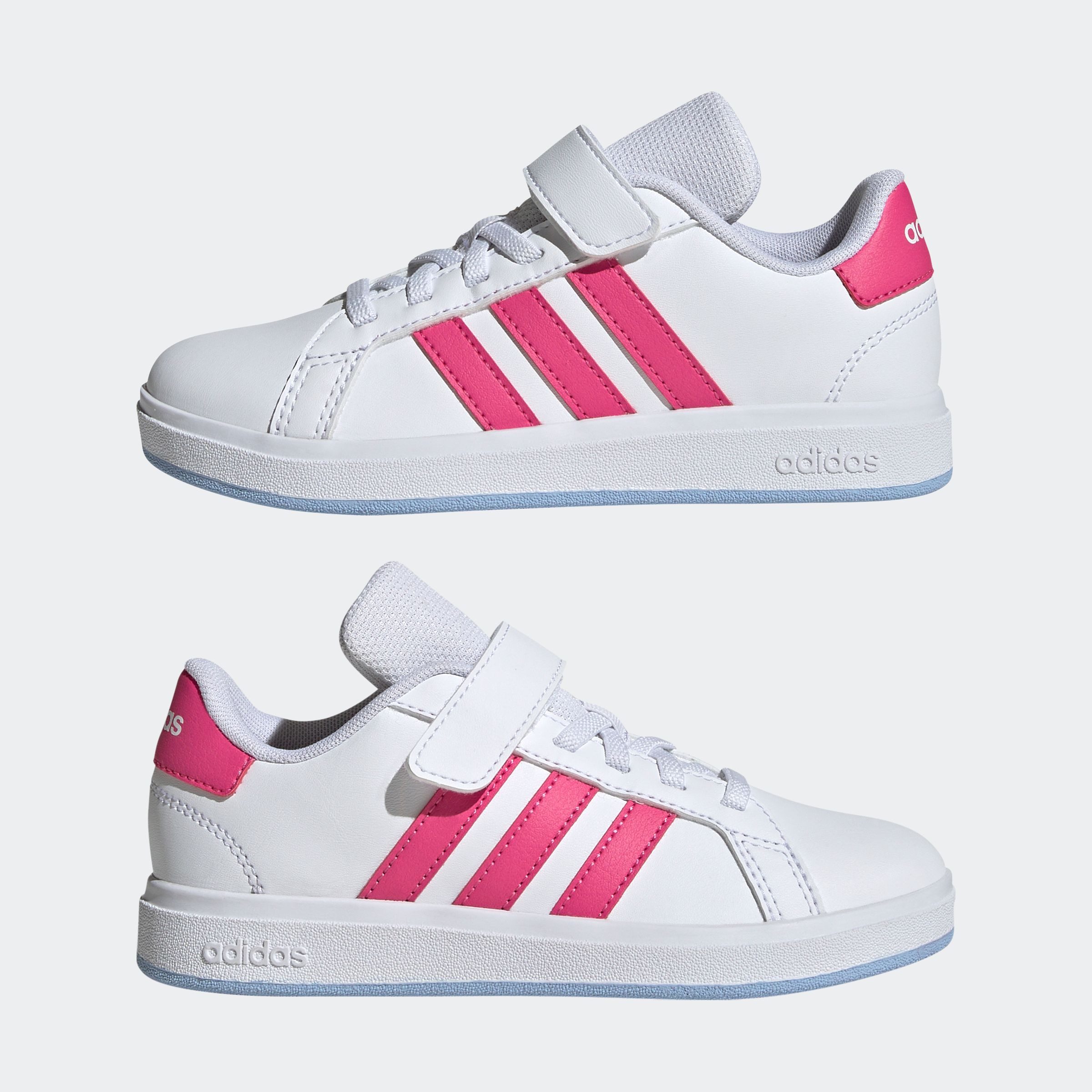 adidas Sportswear Sneakers GRAND COURT 2.0 KIDS Design geïnspireerd op de adidas Superstar