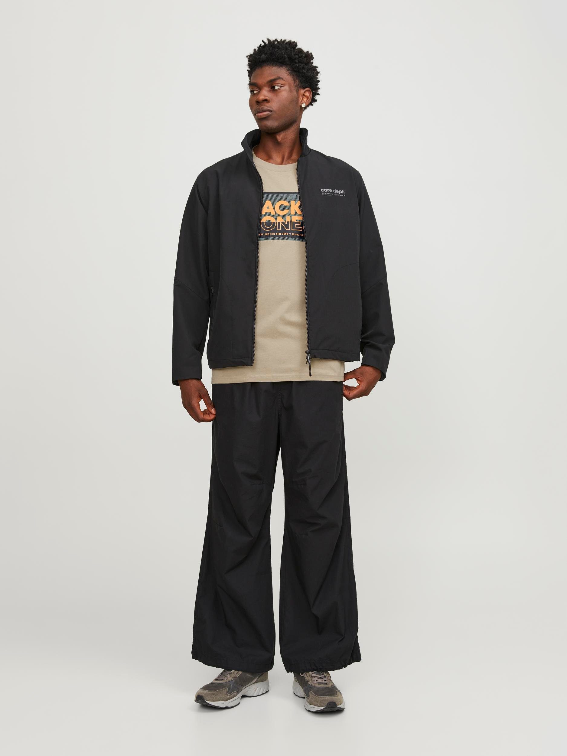 Jack & Jones Shirt met korte mouwen JCOLOGAN TEE SS CREW NECK SS24 LN