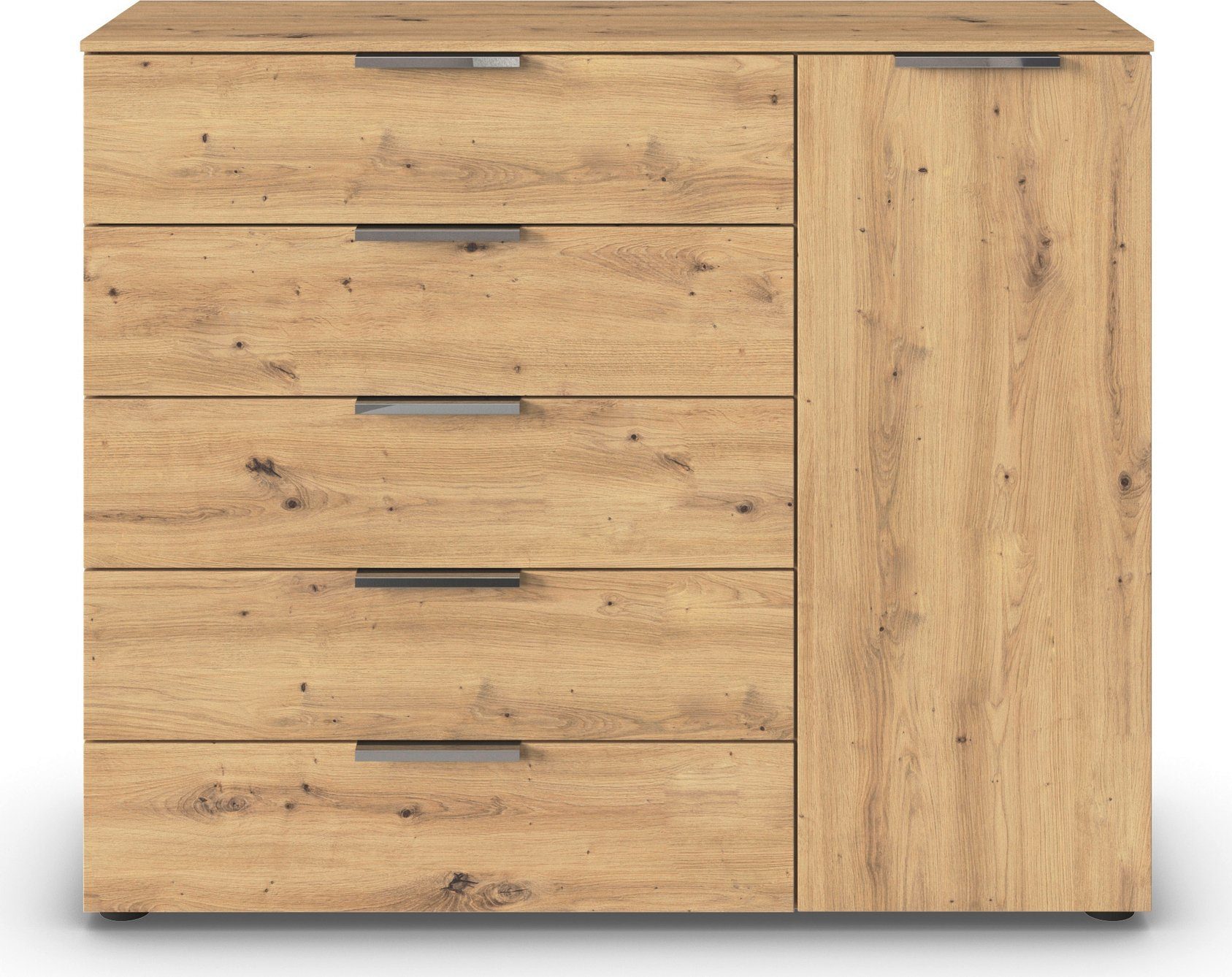 rauch Ladekast Flipp kast sideboard waskast 1 deurs met 5 laden en soft-close functie