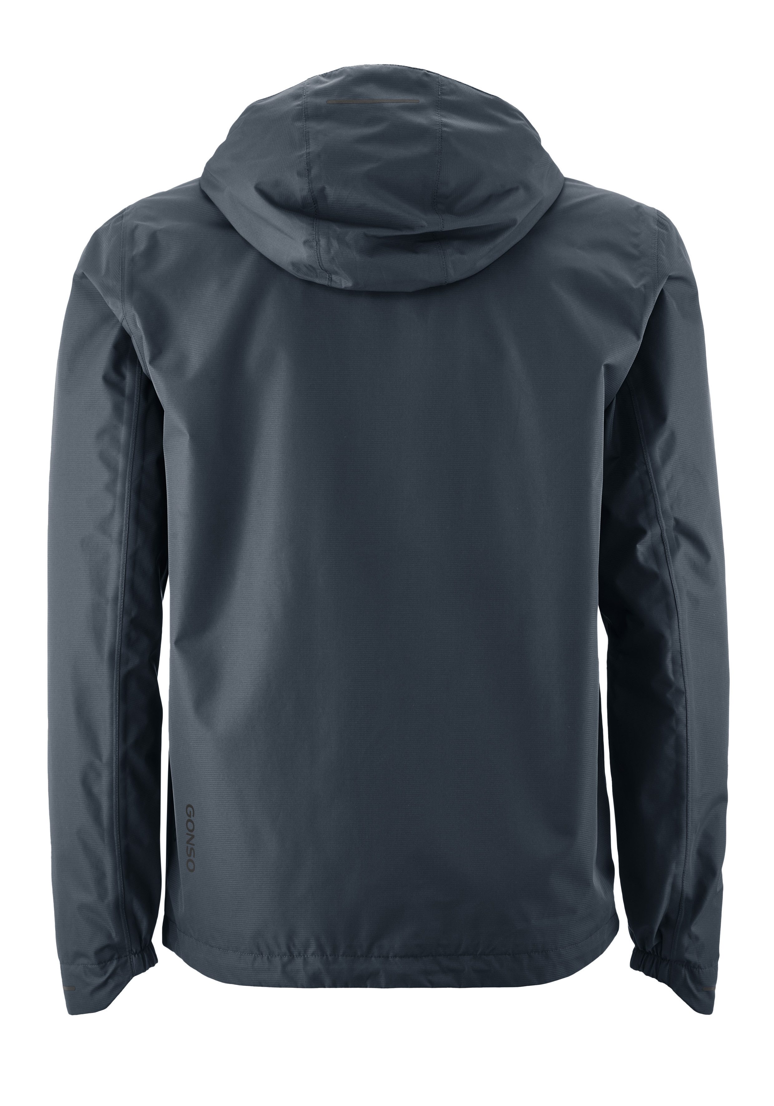 Gonso Fietsjack SAVE JACKET ESSENTIAL M Herenregenjack wind- en waterdicht, fietsjack met capuchon