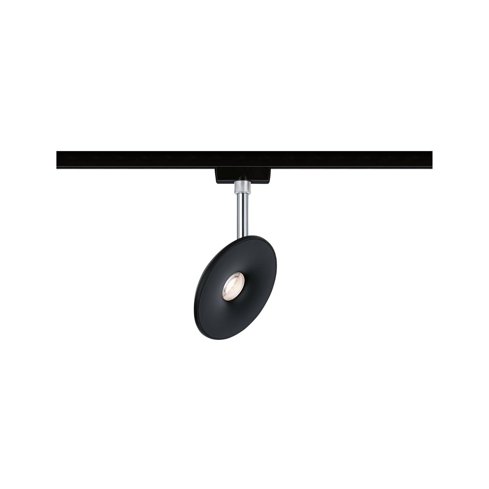 Paulmann Railsysteem-lampen URail rail spot Sphere 493lm 7W 2700K 230V Chroom mat, Chroom (1-delig)