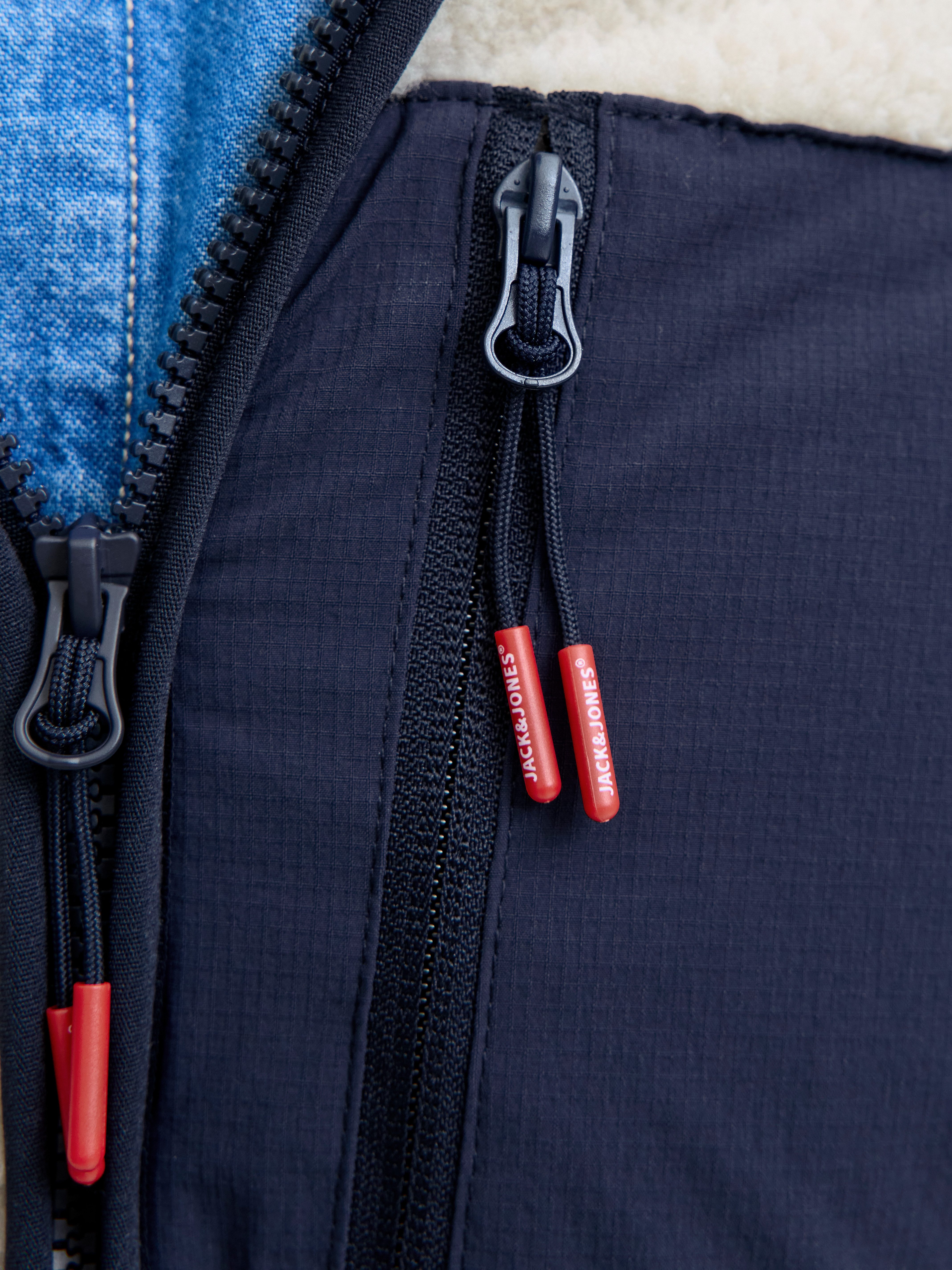 Jack & Jones Fleecejack JJTHATCHER FLEECE JACKET