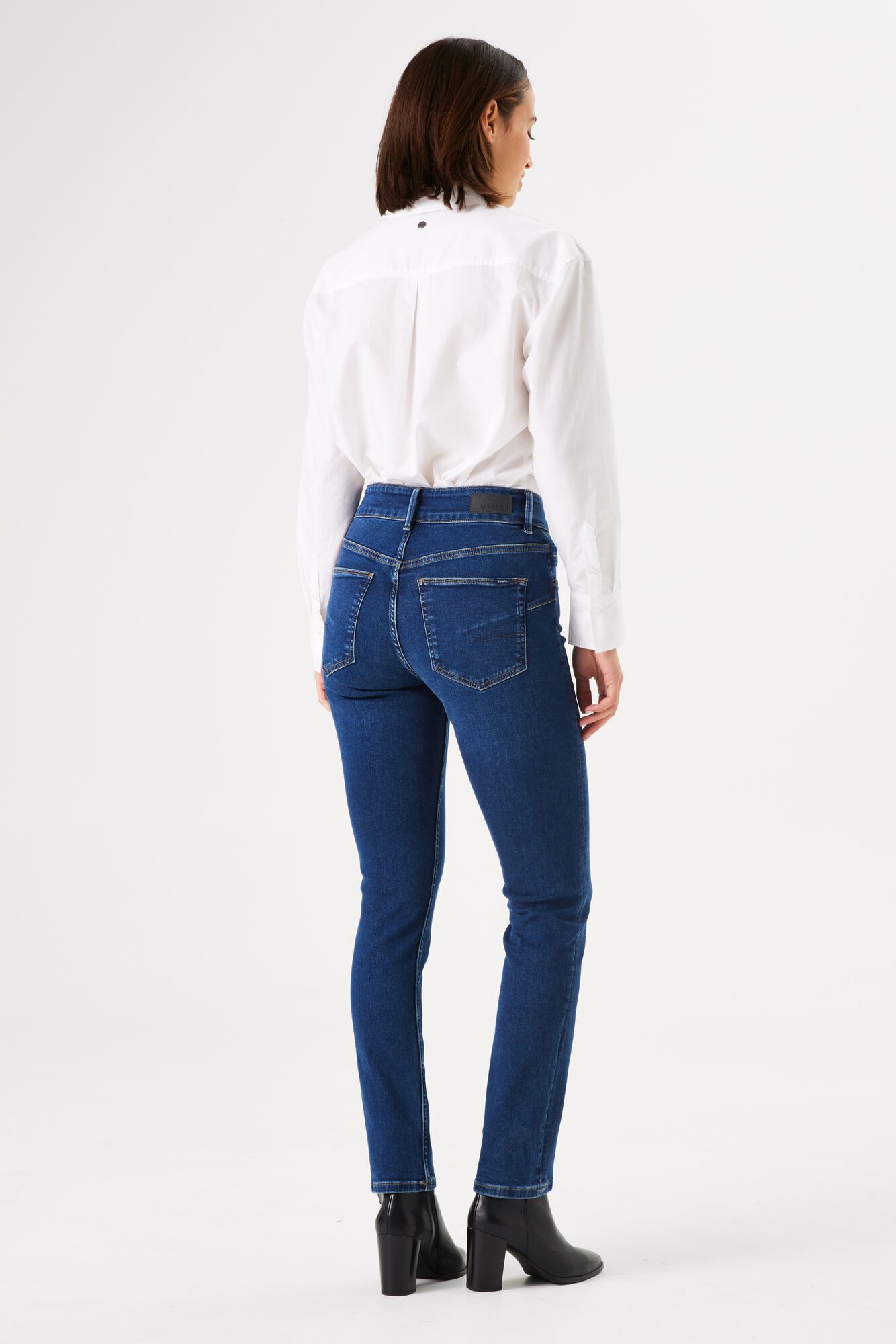 Garcia Slim fit jeans Caro slim curved