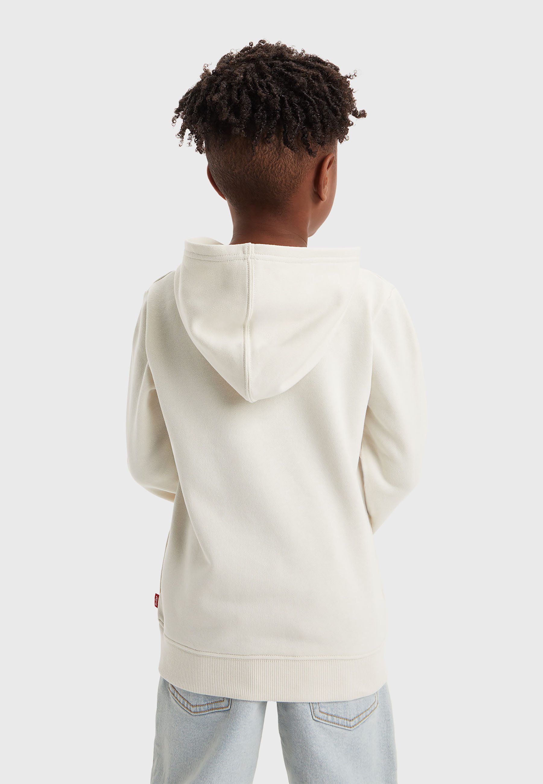 Levi's Kidswear Hoodie met grote frontprint, voor jongens