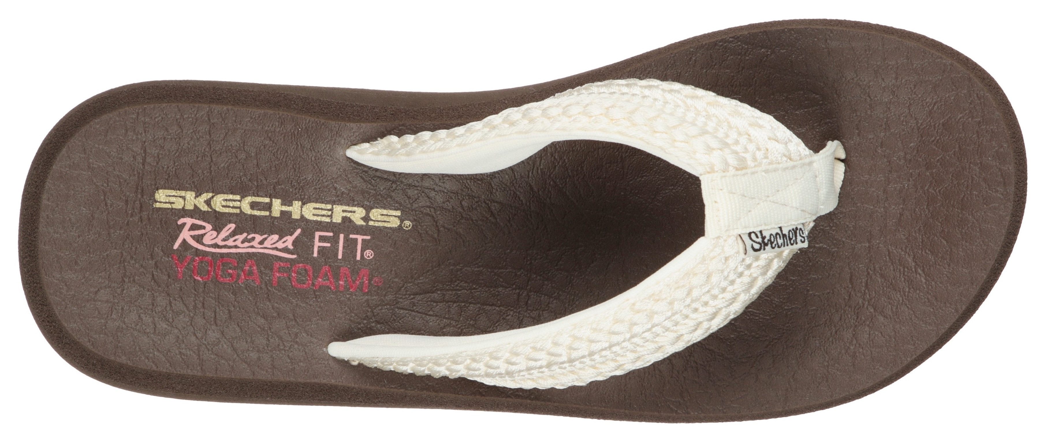Skechers Teenslippers ASANA-HIDDEN VALLEY