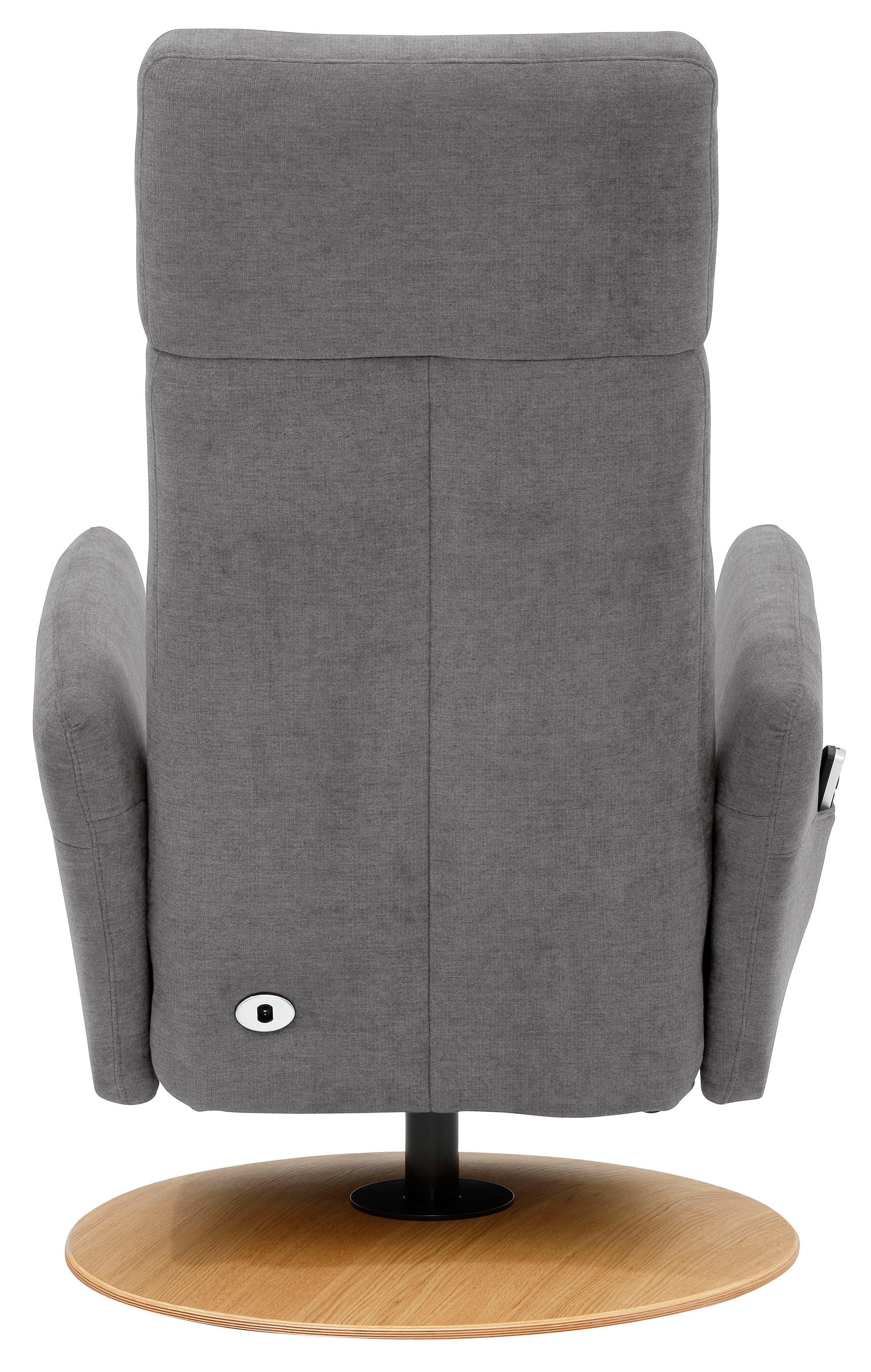 sit&more Relaxfauteuil Cobra naar keuze met 2 motoren, 2 motoren en accu of met 2 motoren