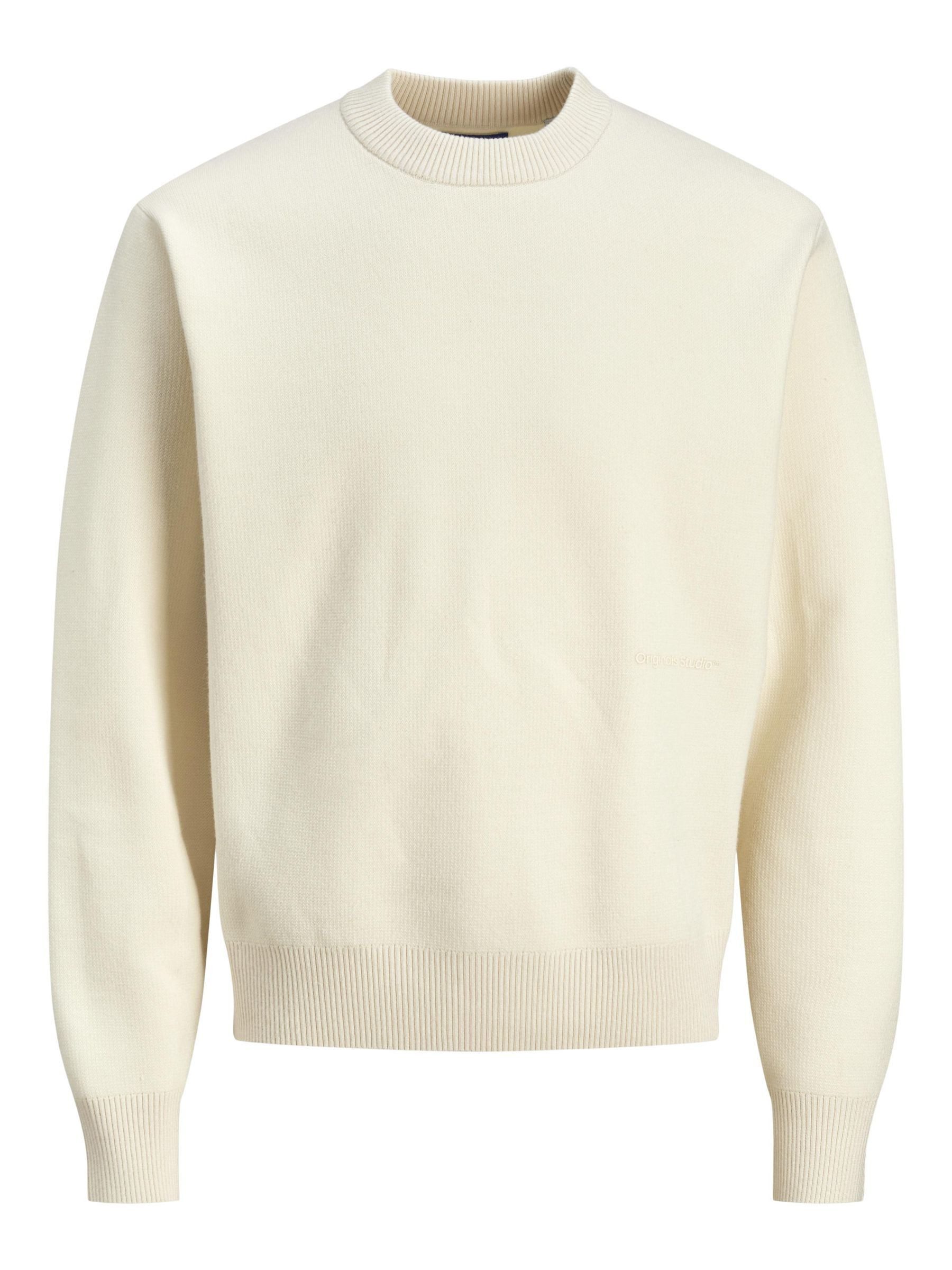 Jack & Jones Trui met ronde hals JORVESTERBRO KNIT CREW NECK SN