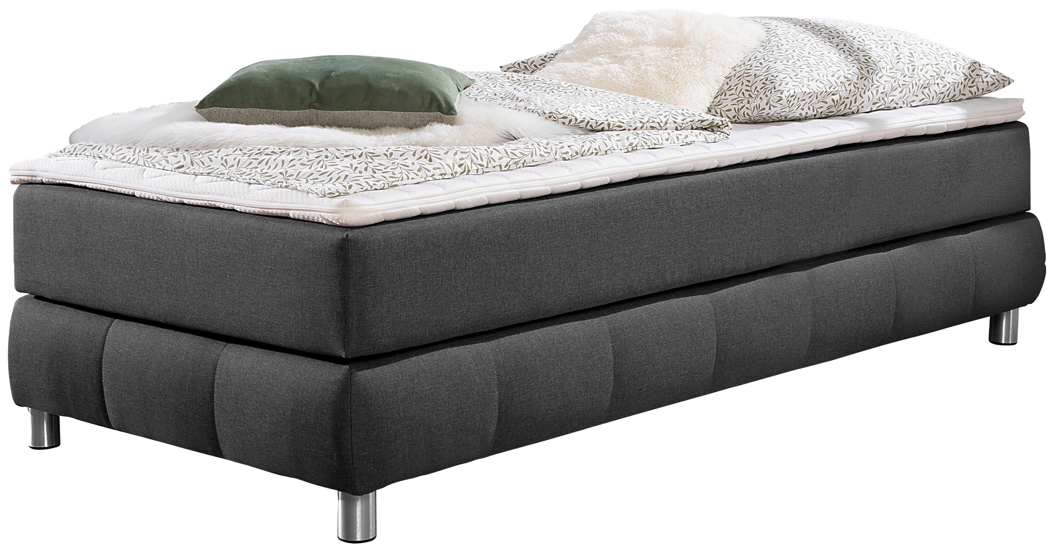 andas Boxspring Salo Zonder hoofdbord, incl. matrastopper, ook in extra lange versie 220 cm verkrijgbaar