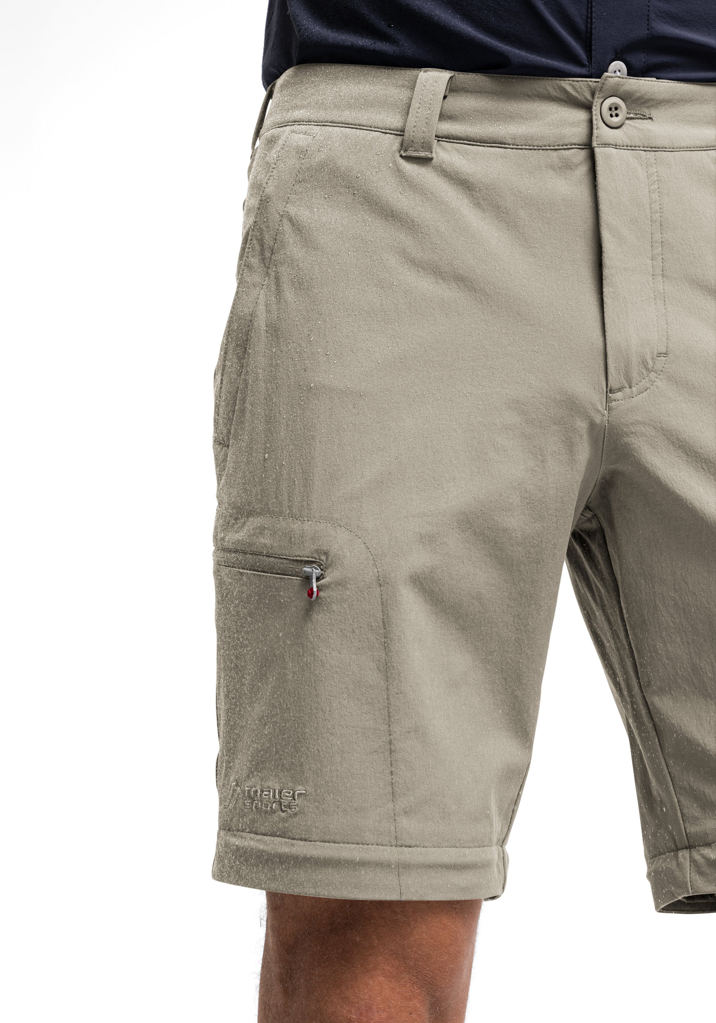 Maier Sports Functionele broek TAJO Heren wandelbroek, afritsbare outdoorbroek, 4 zakken, regular fit