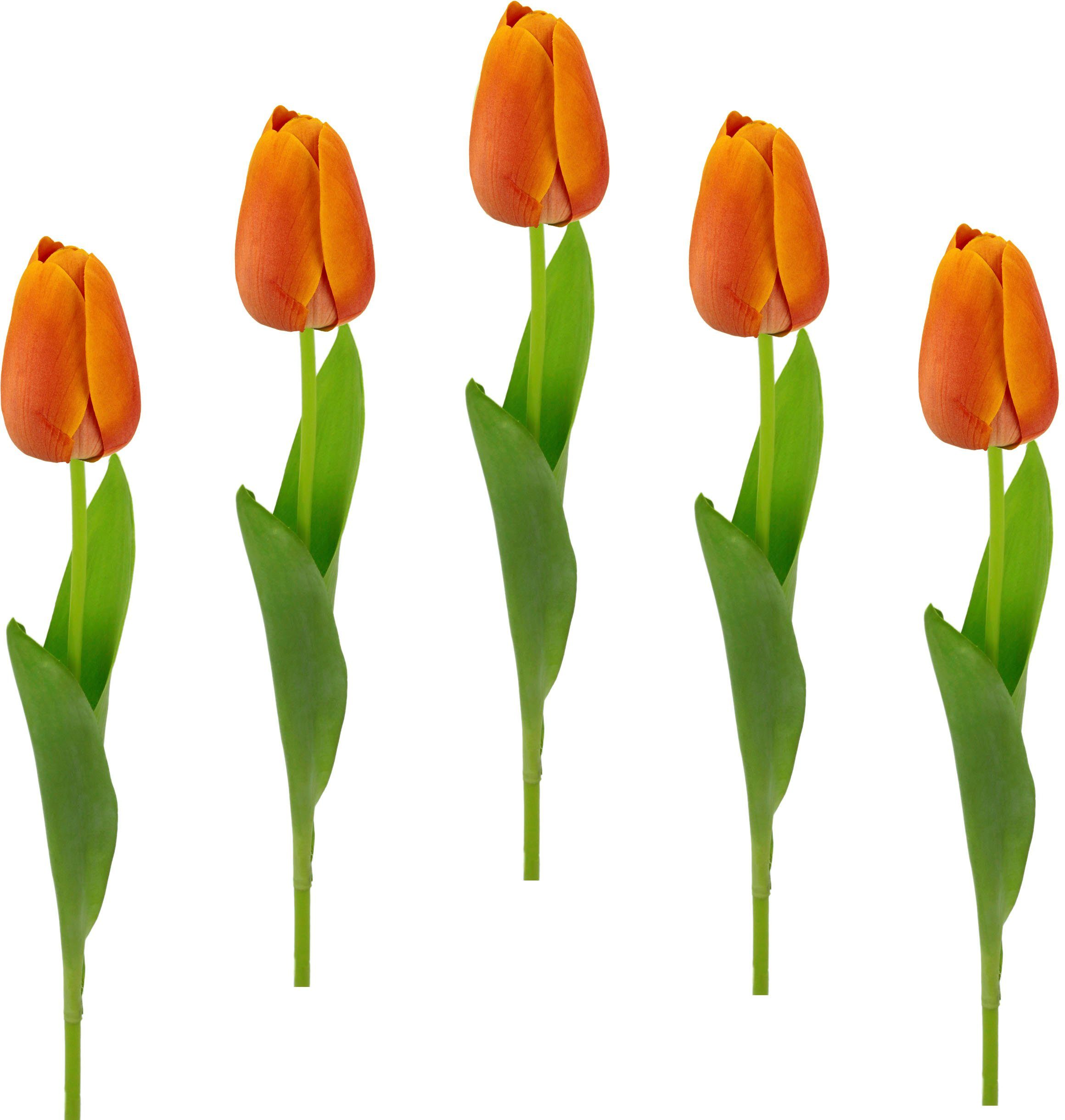 I.GE.A. Kunstbloem Real Touch Tulpen (5 stuks)