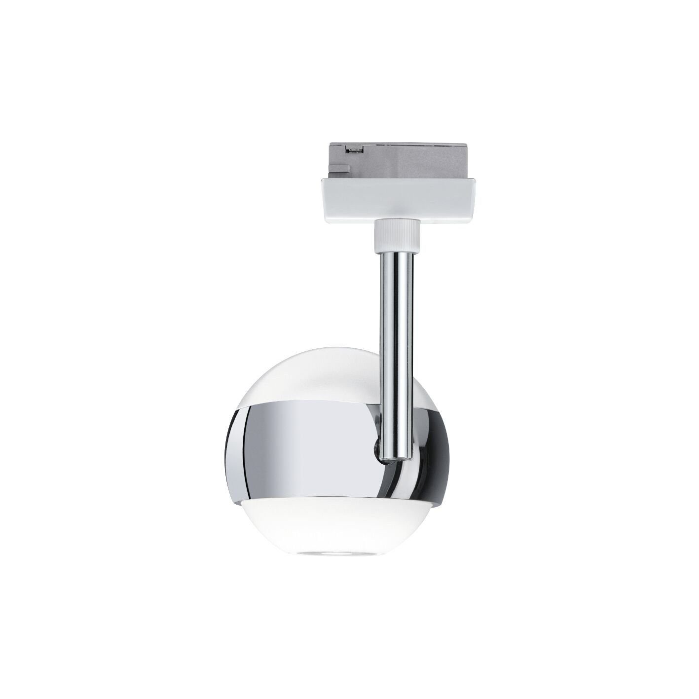 Paulmann Railsysteem-lampen URail rails spot Capsule II 439lm 6,3W 2700K 230V mat chroom, 6W (1-delig)