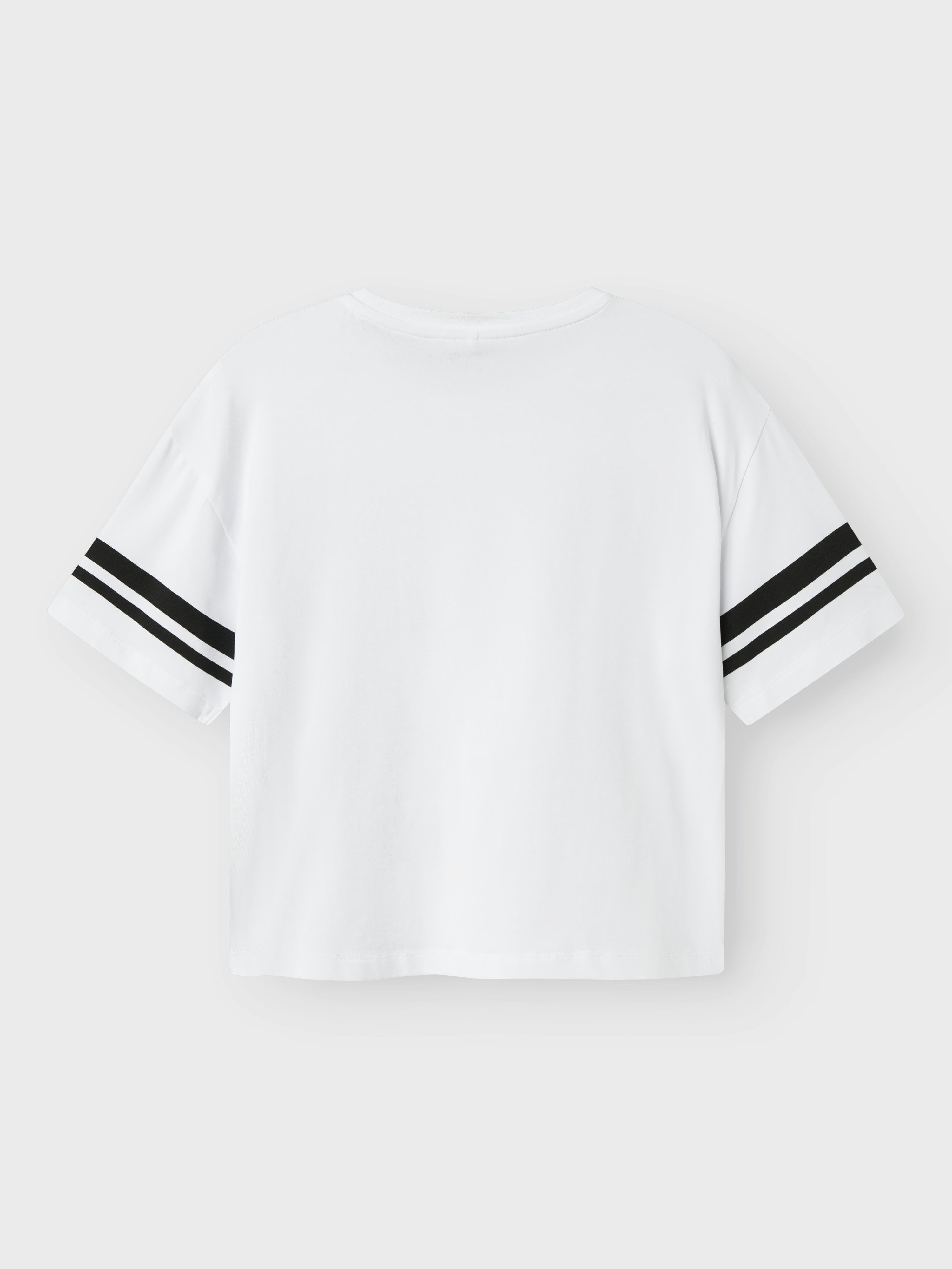 Name It T-shirt NKFJIXINA WED SS RLX TOP BOX NOOS SKY