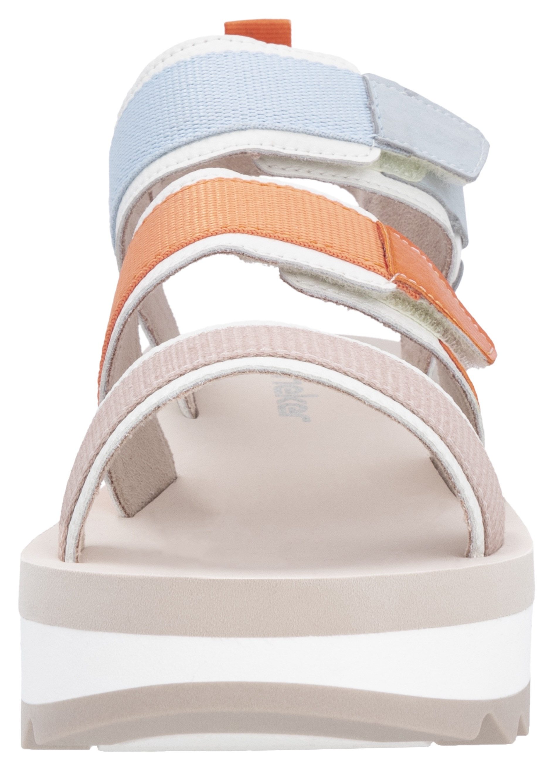RIEKER Sport Plateausandalen ADELAIDE