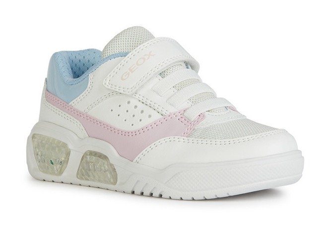 NU 10% KORTING: Geox Sneakers J ILLUMINUS GIRL A met coole knipperfunctie, vrijetijdsschoen, halfsch