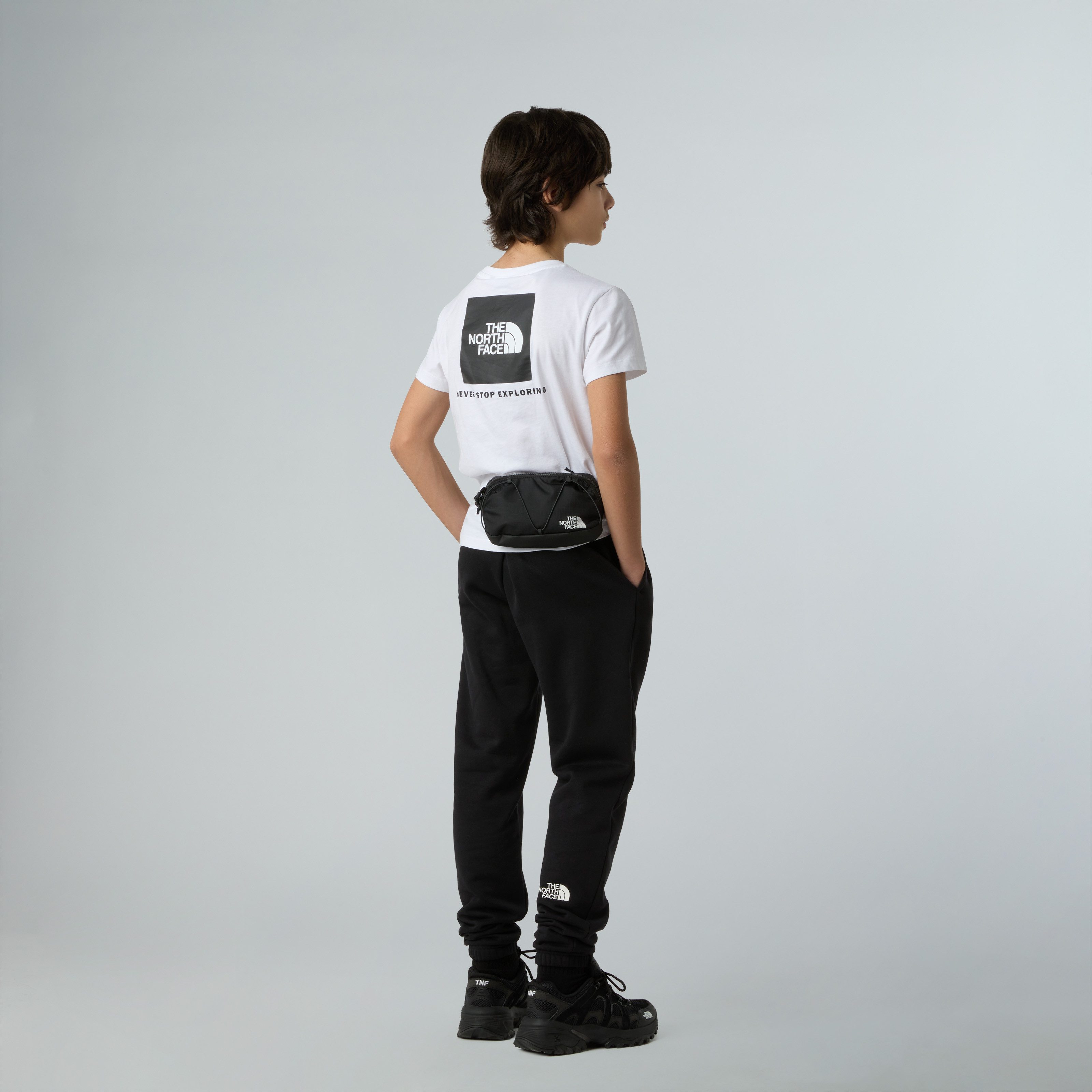 The North Face T-shirt TEEN BOX NSE REGULAR SS TEE (1-delig)