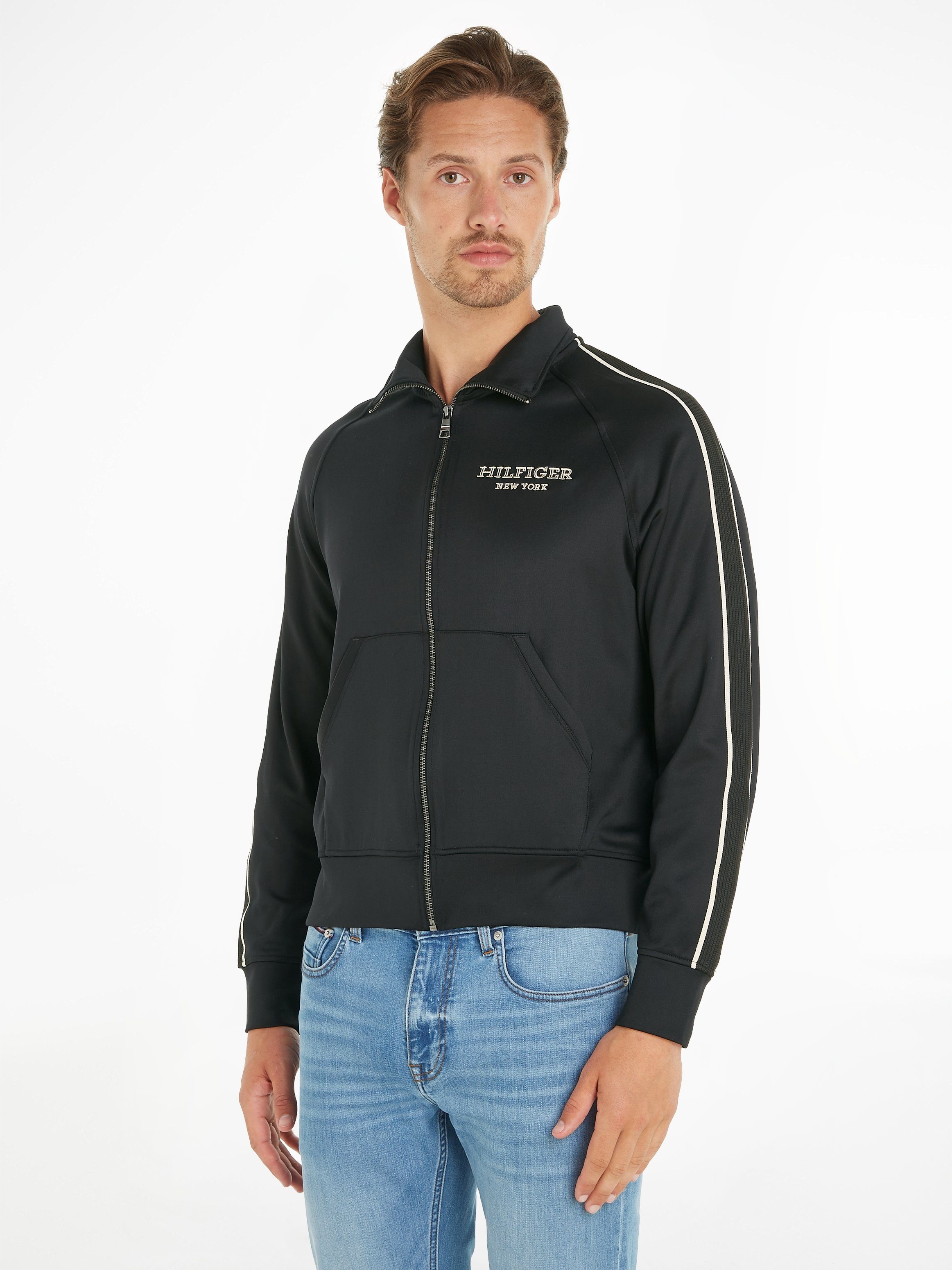 Tommy Hilfiger Sweatvest MONOTYPE TRACK ZIP THROUGH