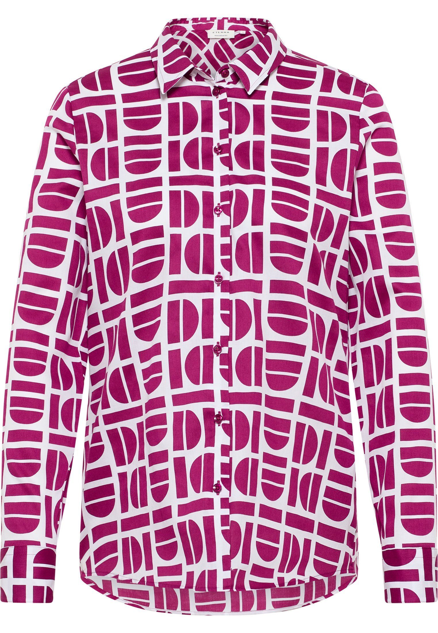 Eterna Overhemdblouse Regular fit