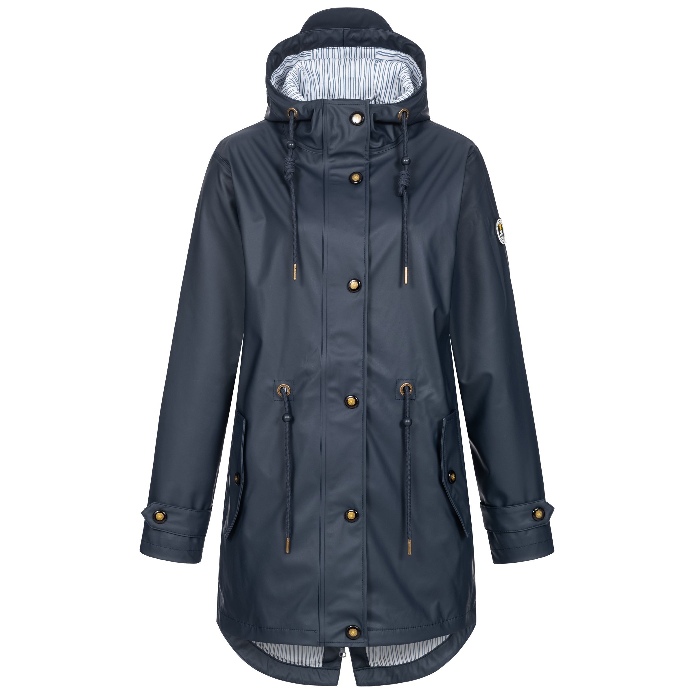 DEPROC Active Regenjack Friesennerz LOVE PEAK UNI WOMEN