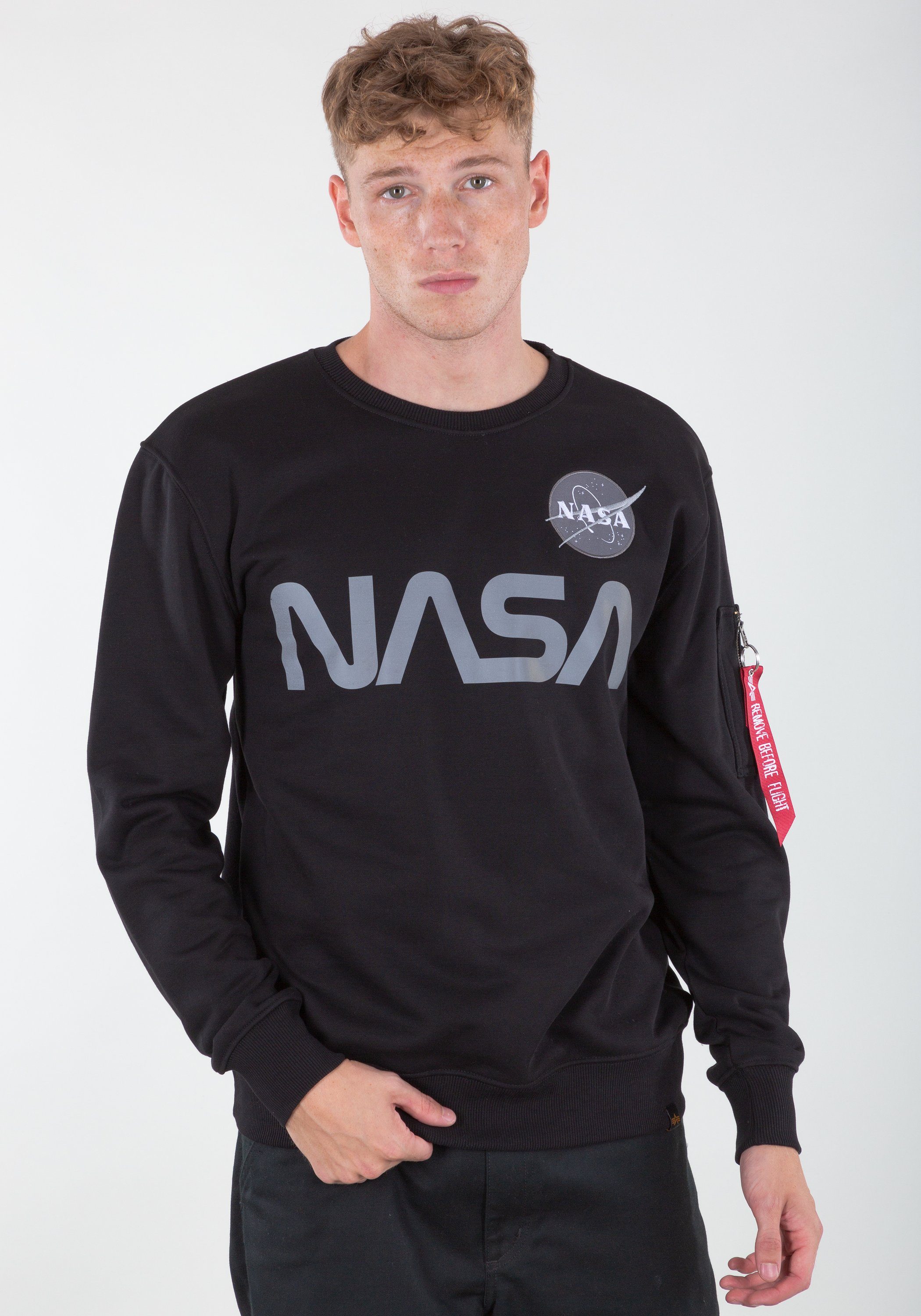 Alpha Industries Sweater NASA Reflective Sweatshirt