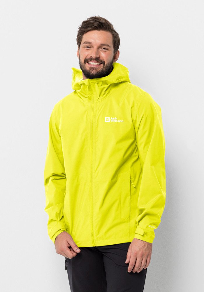 Jack Wolfskin Functioneel jack ELSBERG 2.5L JKT M waterdicht winddicht & ademend
