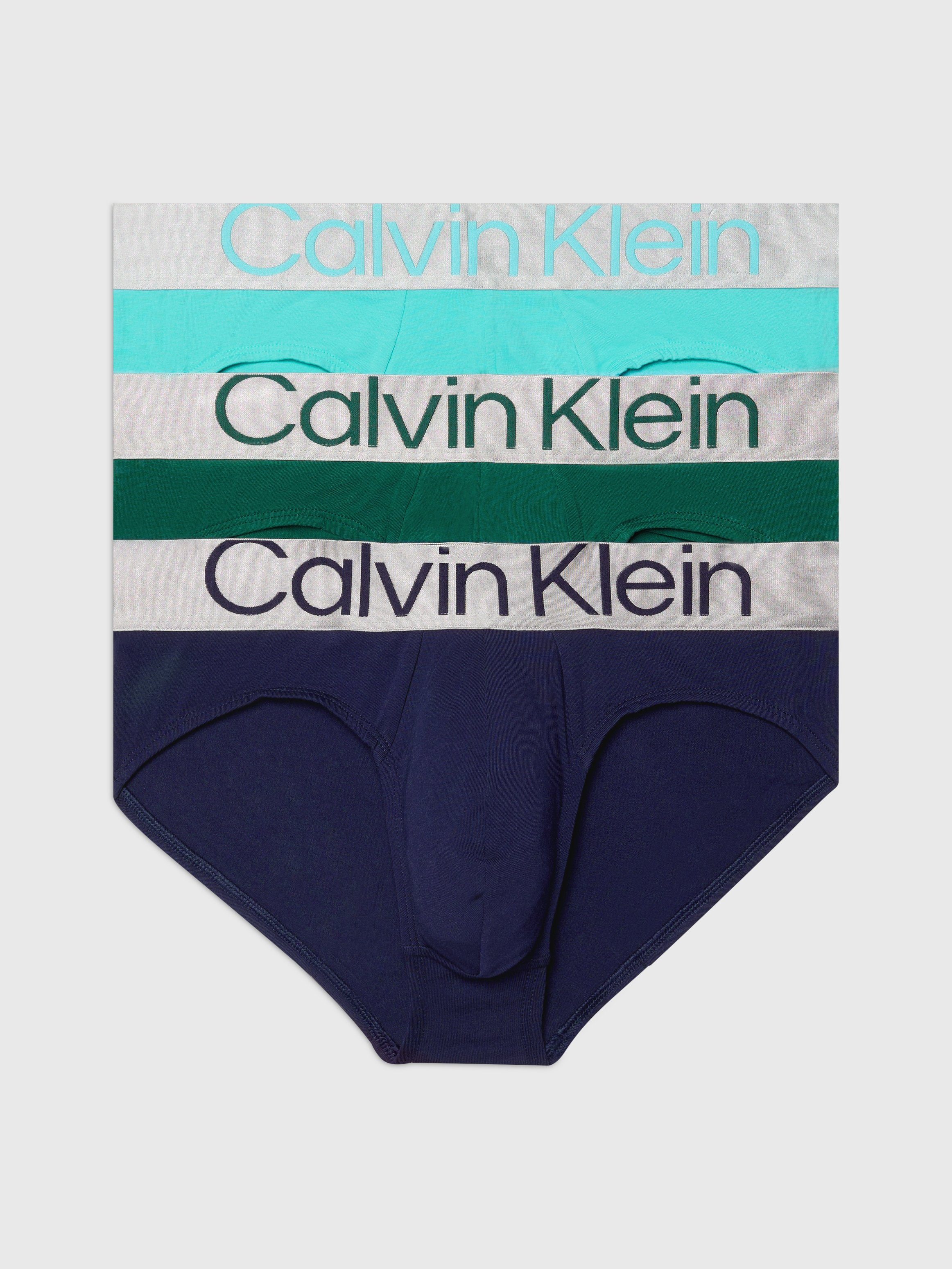 Calvin Klein Slip met logo-opschrift in bijpassende tint bij de slip (3 stuks)