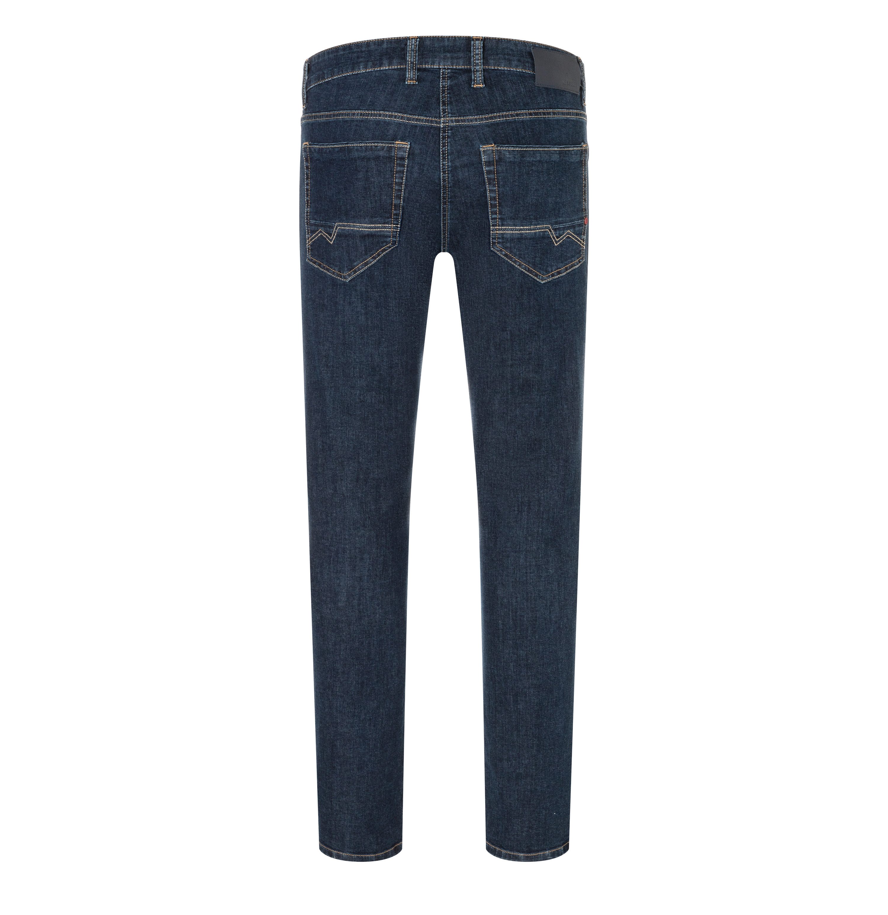 MAC Slim fit jeans Arne-Pipe light smalle figuuraccentuerende snit