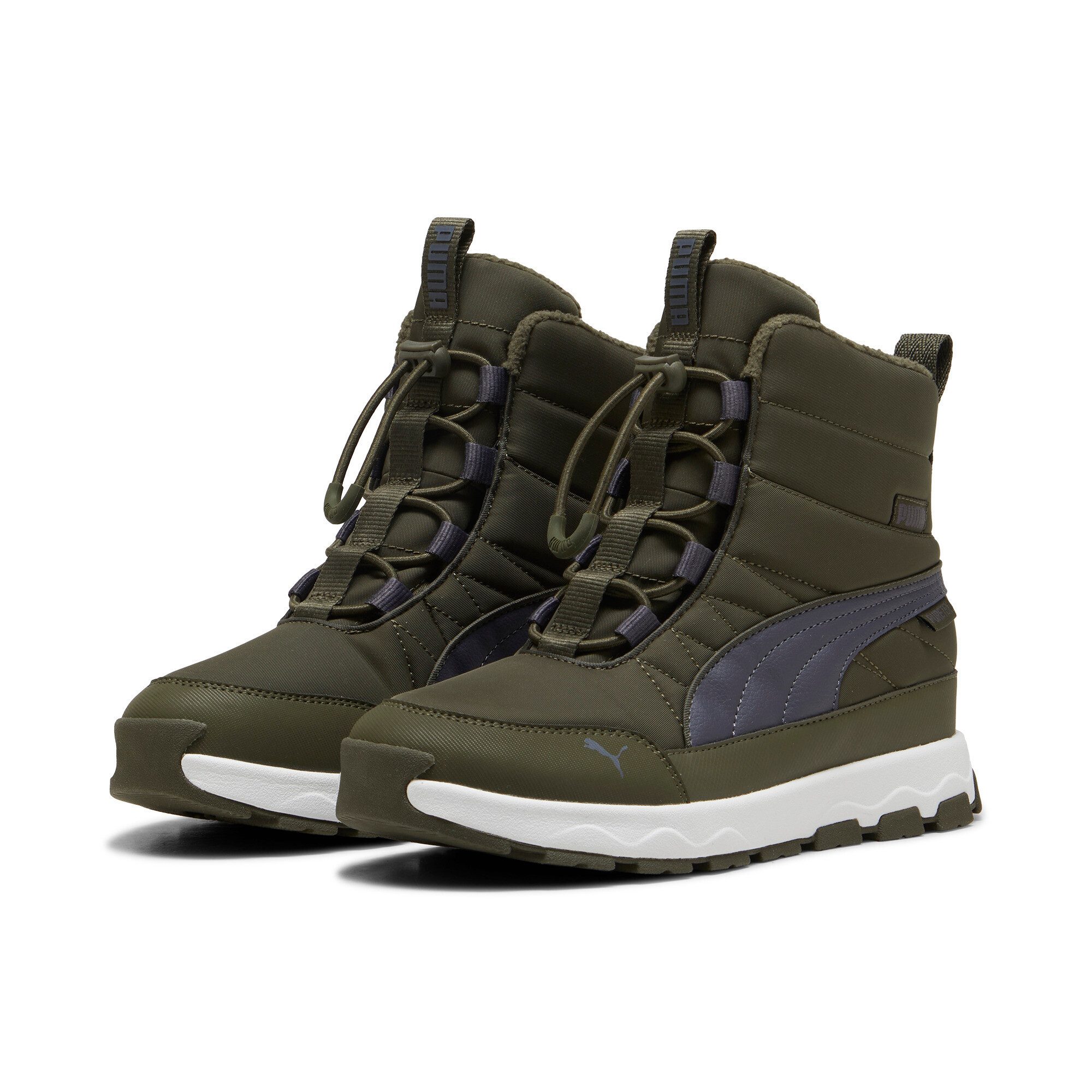 PUMA Winterlaarzen EVOLVE BOOT PURETEX JR Snowboots, winterlaarzen, winterschoenen, waterdicht kinderen maat 36 EU groen