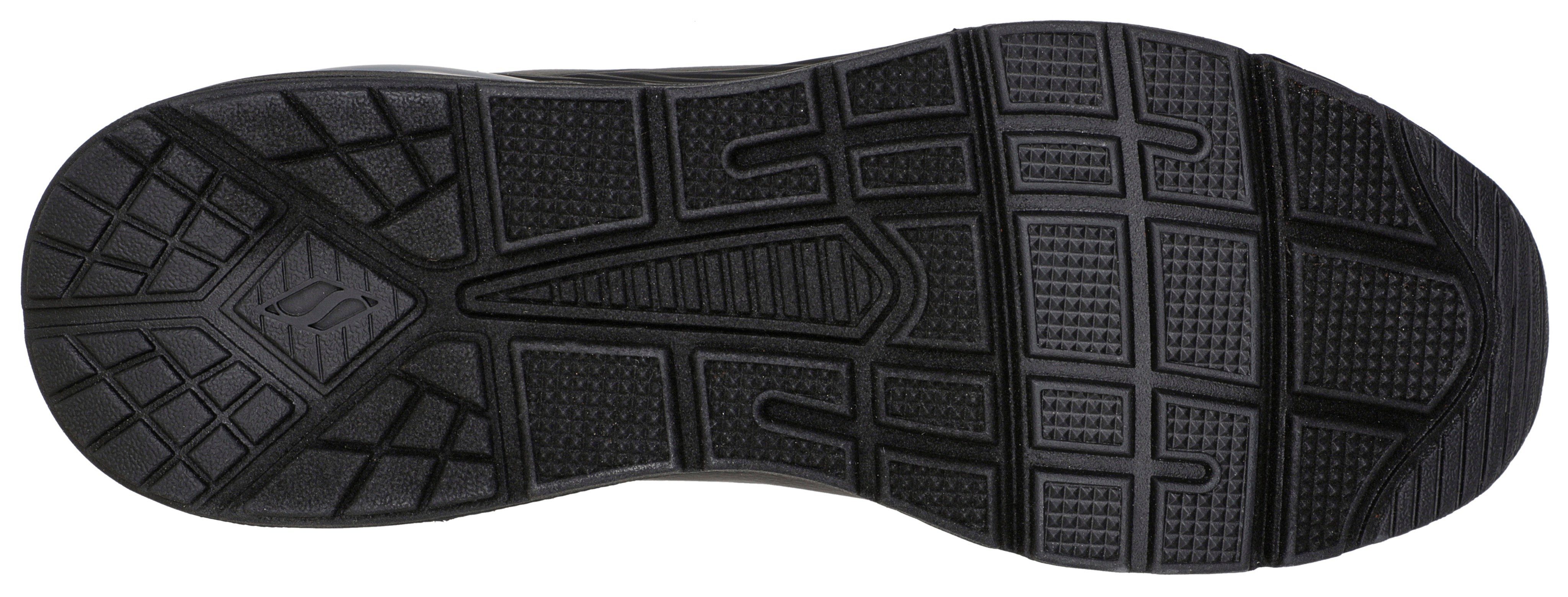 Skechers Sneakers UNO 2 in monochrome look, vrijetijdsschoen, lage schoen, veterschoen