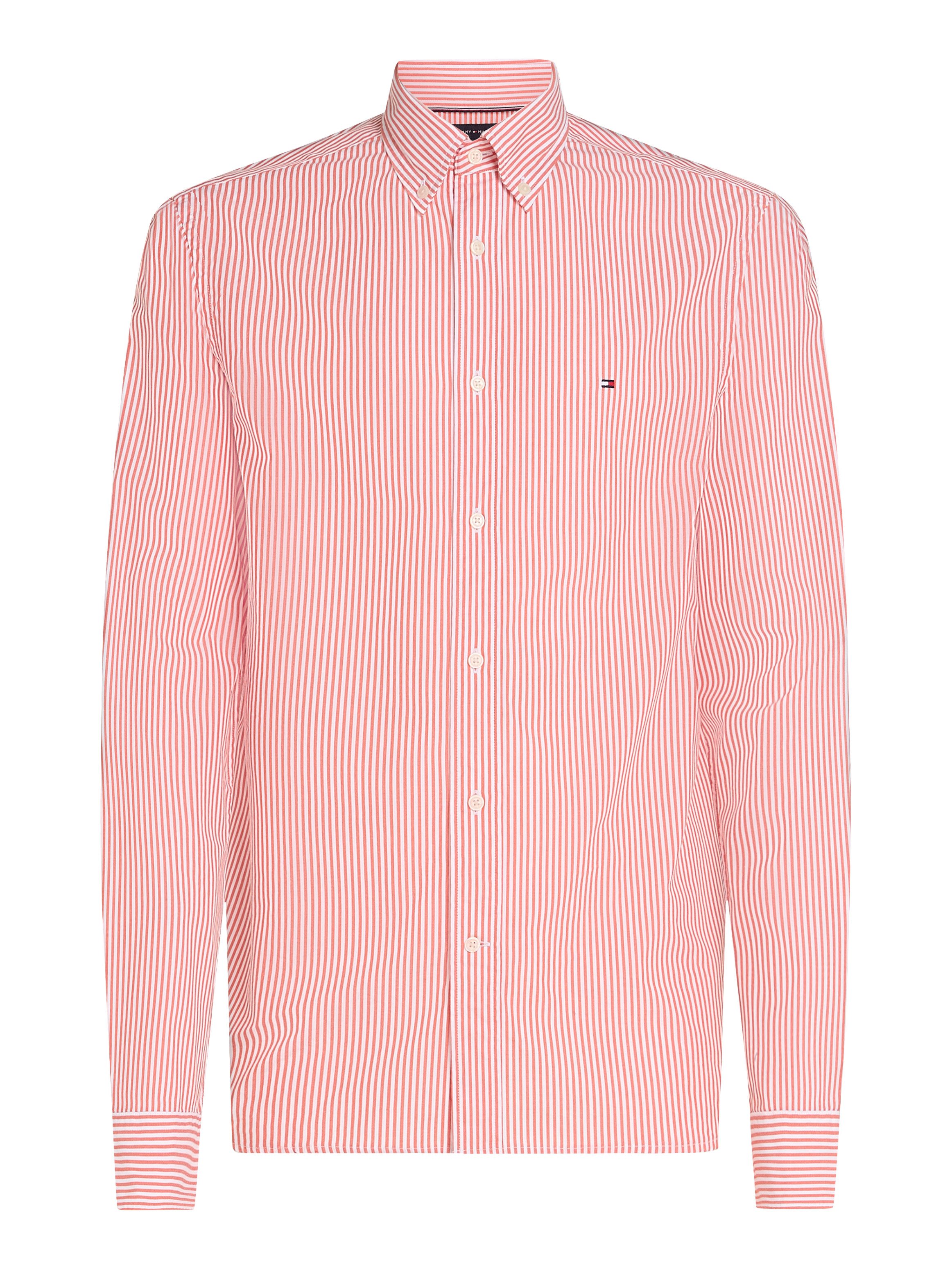 Tommy Hilfiger Overhemd met lange mouwen FLEX POPLIN CLASSIC STP RF SHIRT