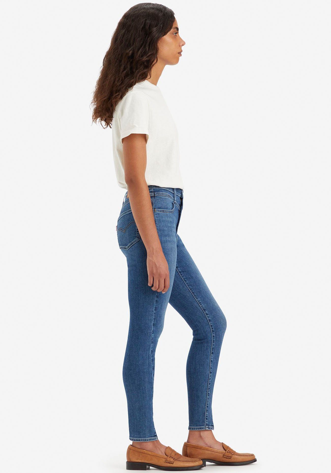 Levi's® Skinny fit jeans 720 SUPER SKINNY YOKED