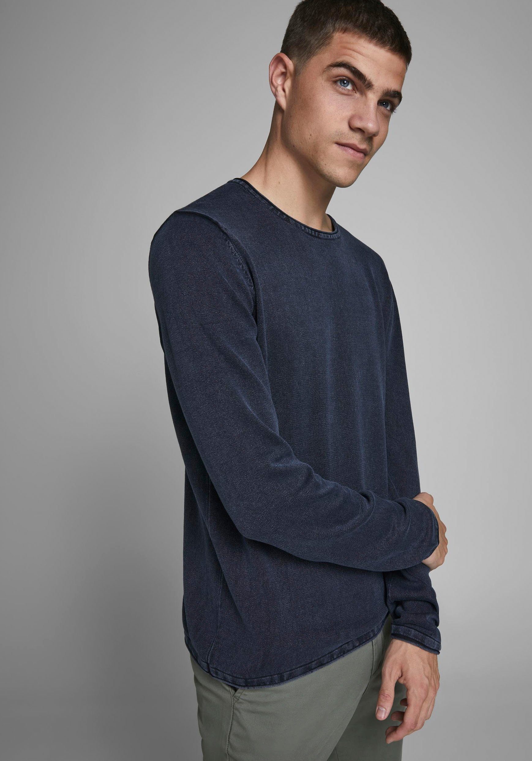 Jack & Jones Trui met ronde hals Luipaard