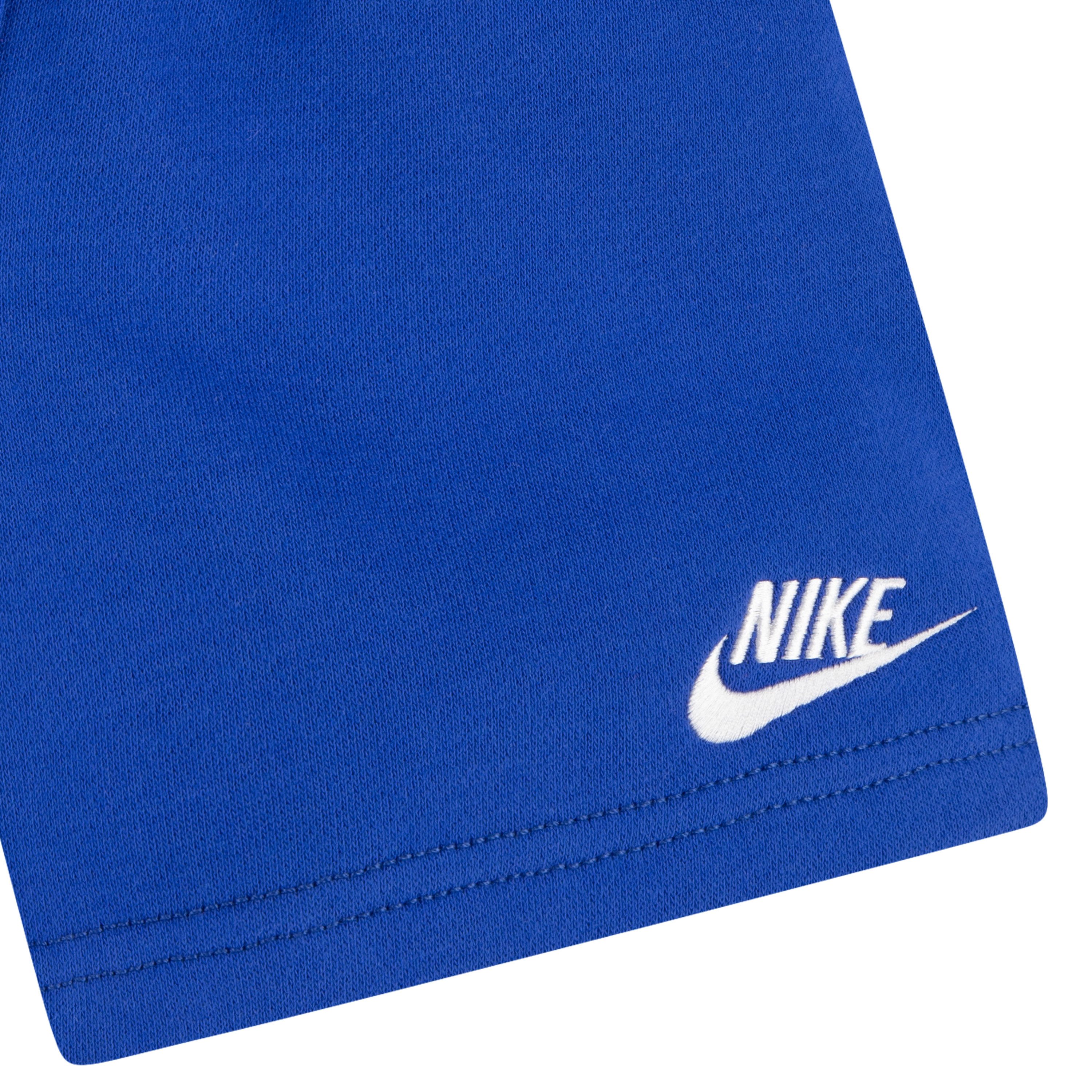 Nike Sportswear T-shirt short NKN CLUB LBR KNIT SHORT SET (set 2-delig)