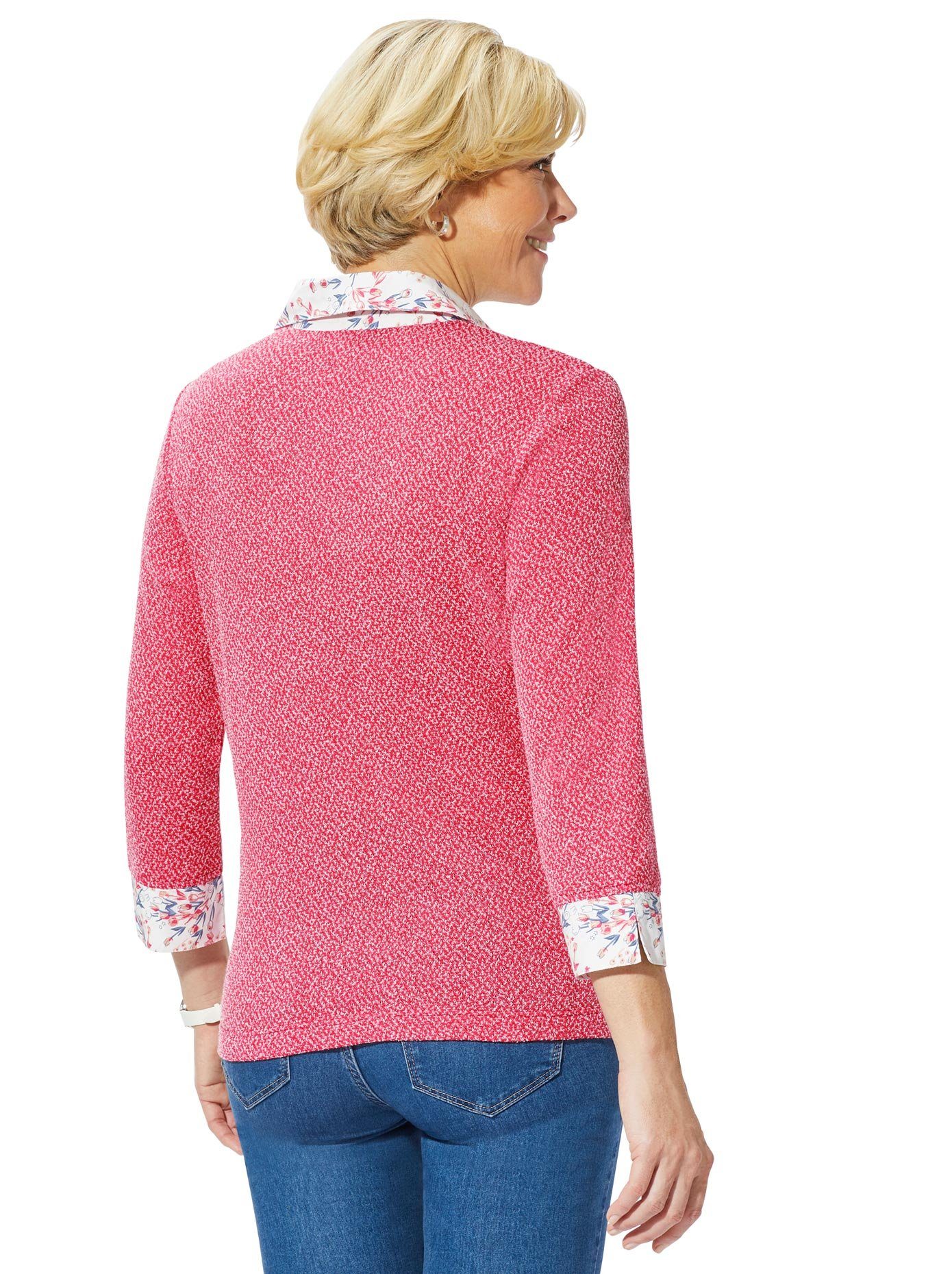 Classic Basics 2-in-1-shirt Shirt (1-delig)