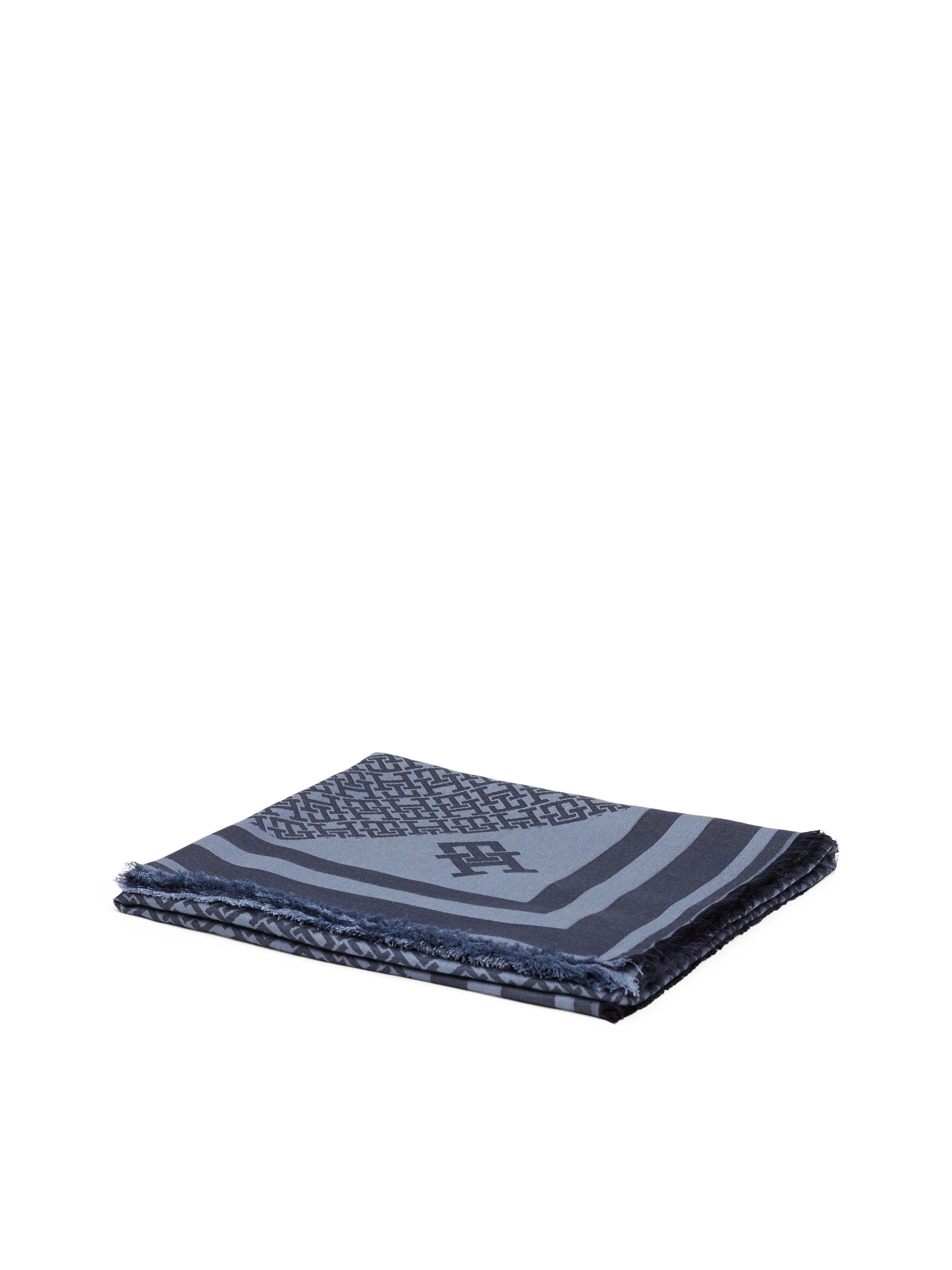 Tommy Hilfiger Modieus sjaaltje TH MONOGRAM SQUARE