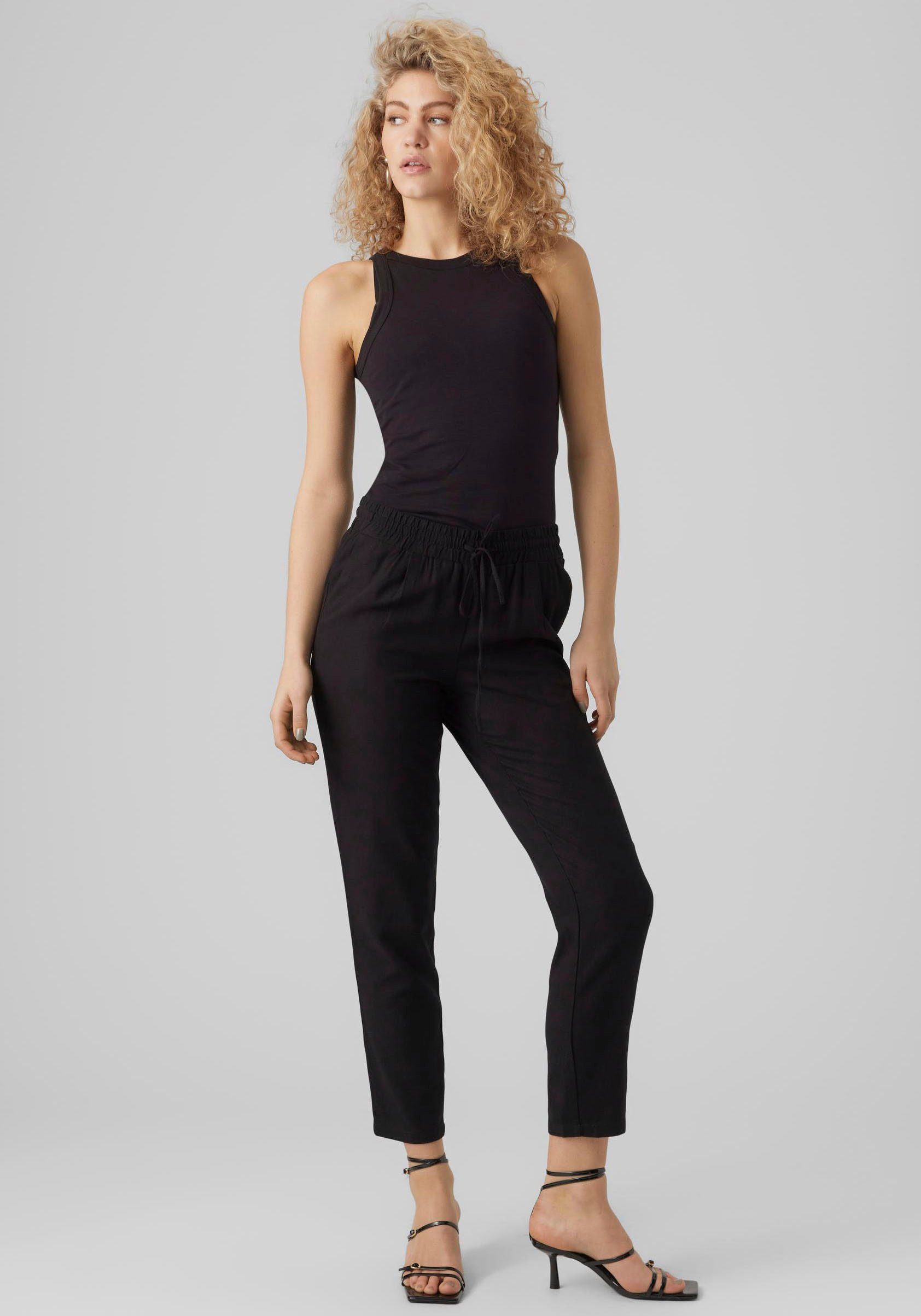Vero Moda Comfortbroek VMJESMILO ANKLE PANTS GA NOOS