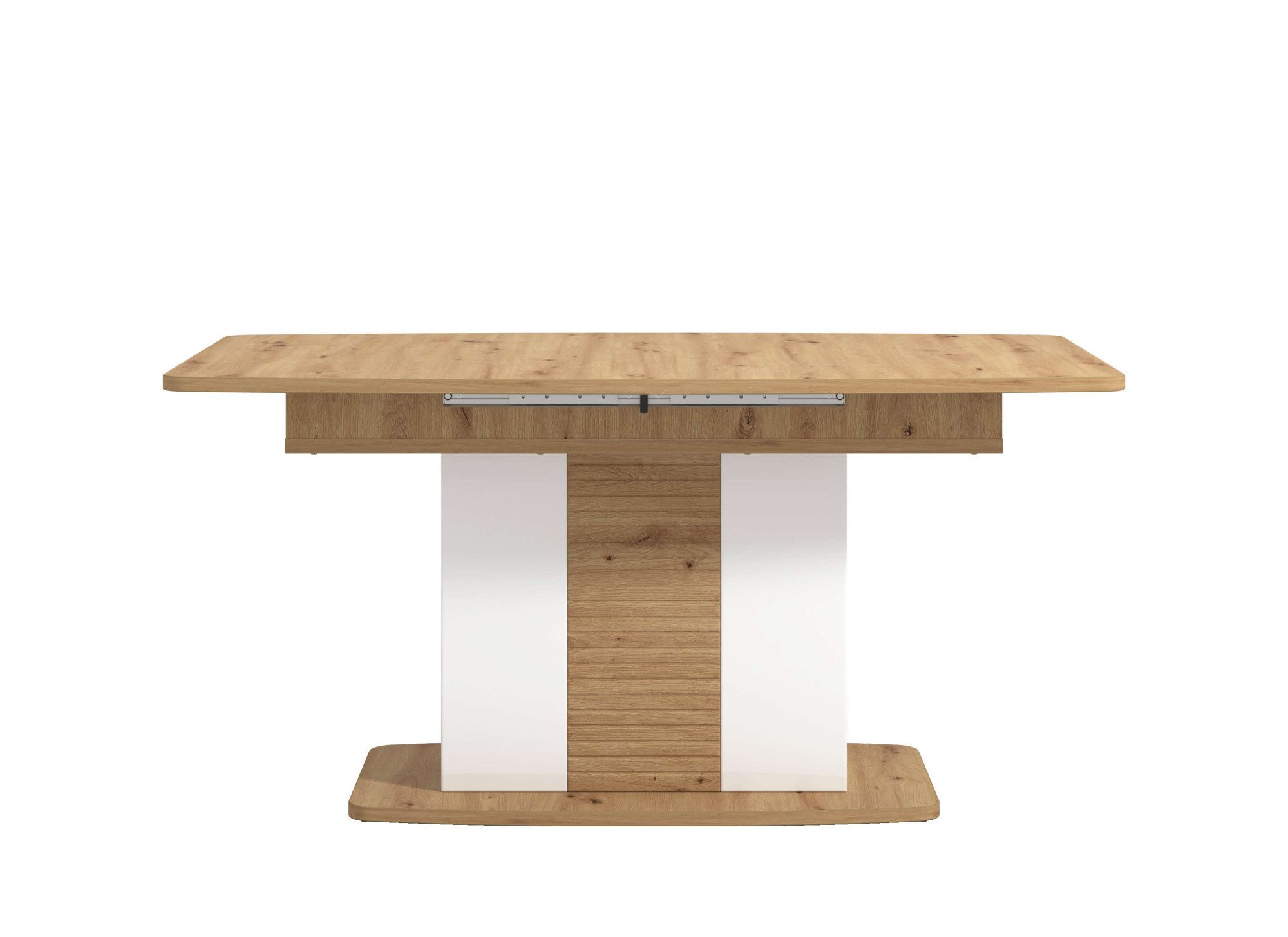 INOSIGN Eettafel Bretagna 160 cm, modernes Design, Verlängerbar durch Einlegeplatte