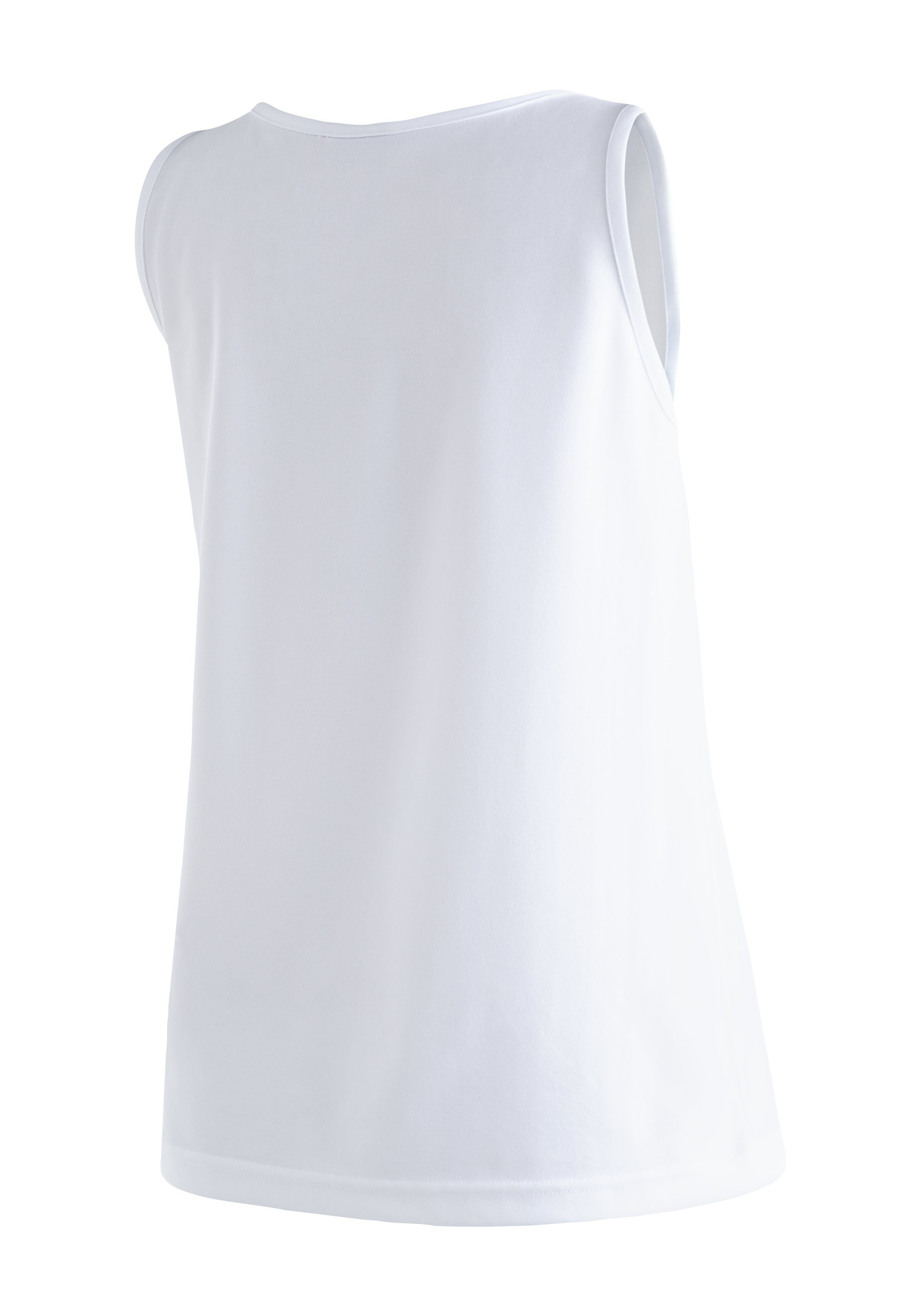 Maier Sports Functioneel shirt PETRA Damestanktop voor sport en outdooractiviteiten, mouwloos shirt