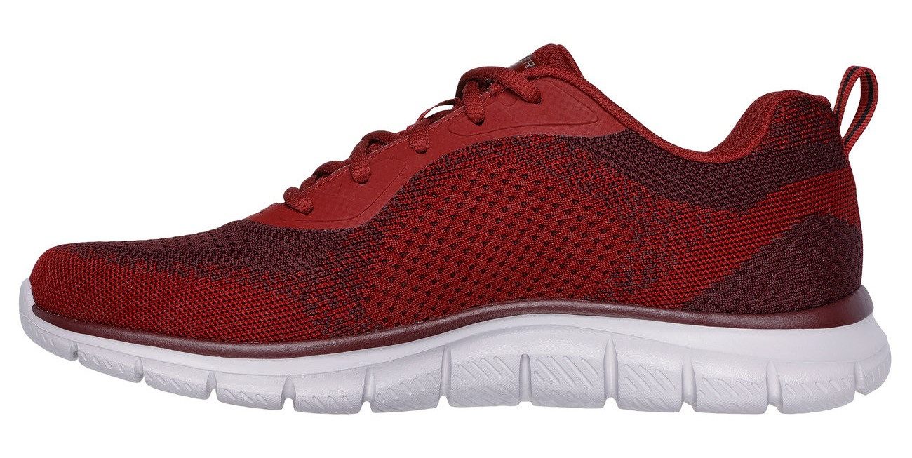 Skechers Sneakers TRACK-GLENDOR Trainingsschoenen, veterschoenen, vrijetijdsschoen met memory foam
