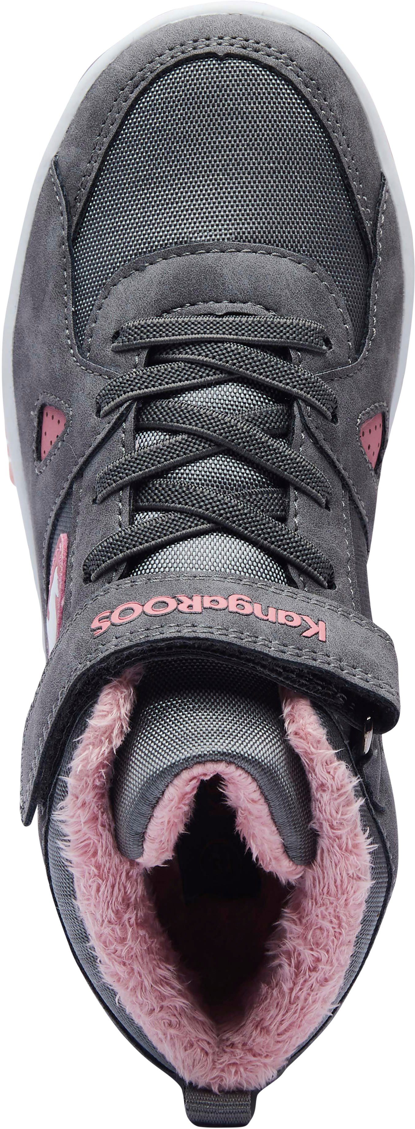 KangaROOS Sneakers Kalley II EV met klittenband, gevoerd