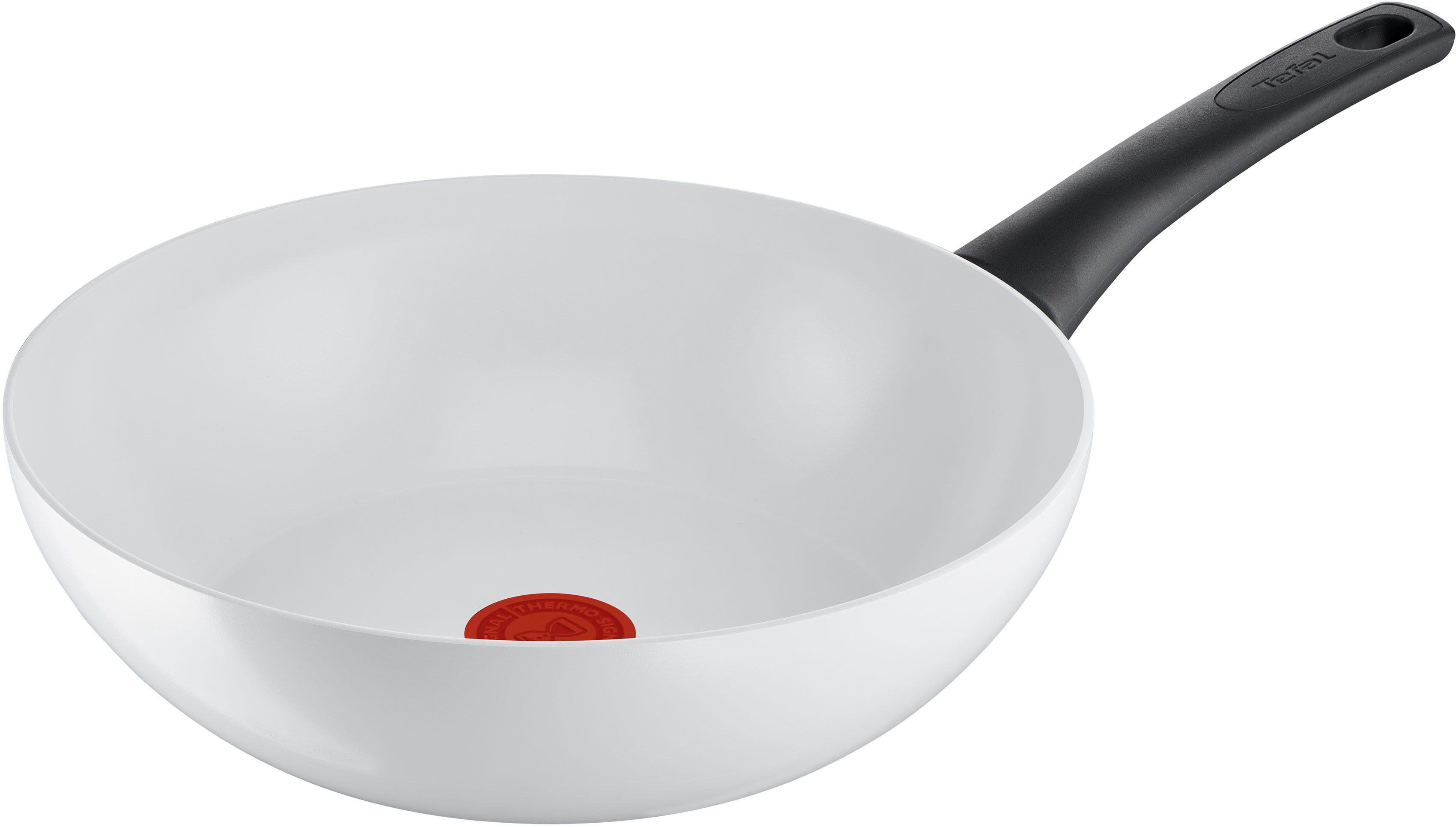 Tefal Wok Ceramic Control Keramische coating, thermo-signaal, geschikt voor alle soorten...