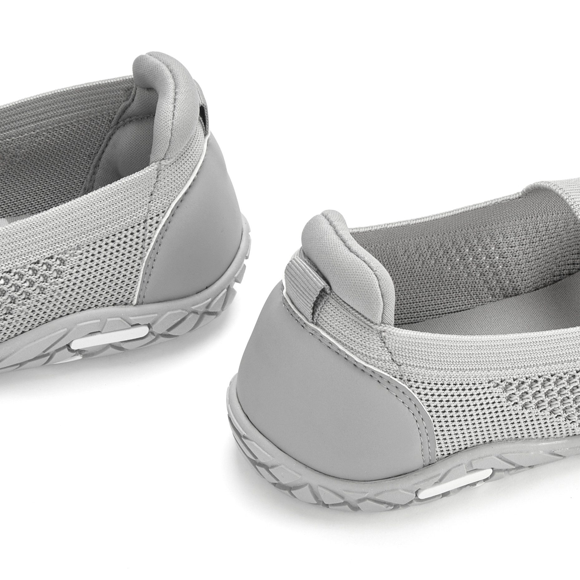Lascana Sneaker-ballerina’s Vrijetijdsschoen, slipper, lage schoen, slip-on sneaker superlicht VEGAN