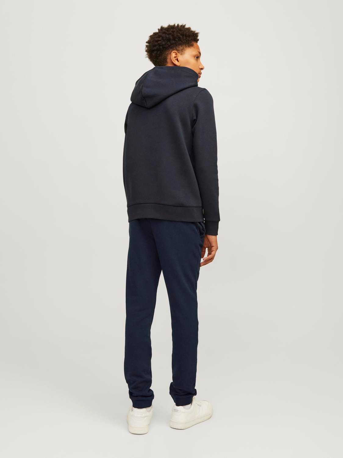 Jack & Jones Junior Sweatbroek JPSTELOGO SWEATPANTS 2COL 24/25 NOOS JNR