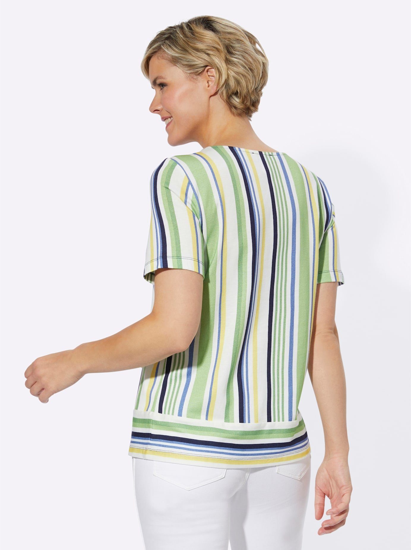 Casual Looks Shirt met korte mouwen Shirt (1-delig)