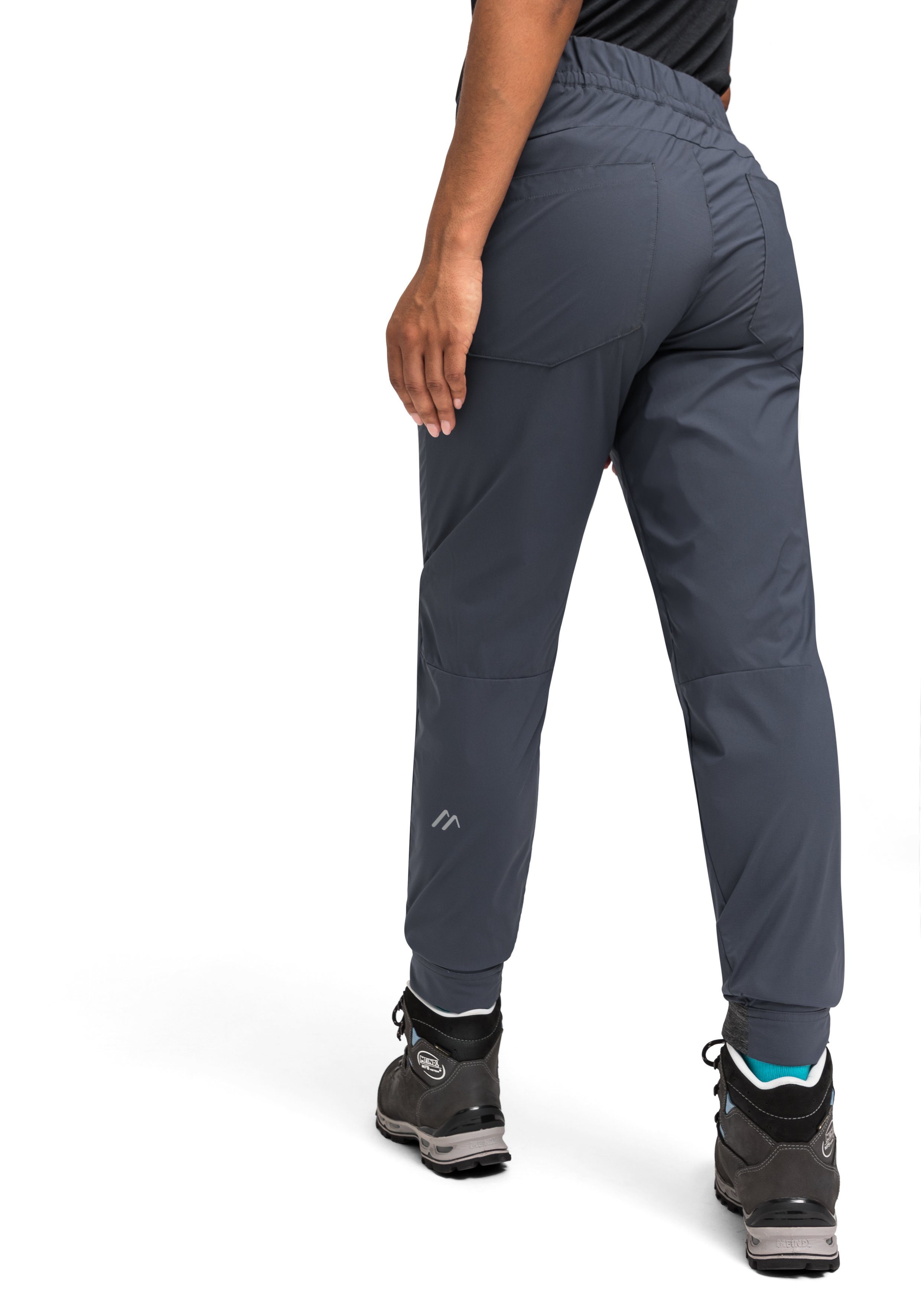 Maier Sports Outdoorbroek Fortunit XR W Dames wandelbroek, lichte ademende functionele broek, trekkingbroek