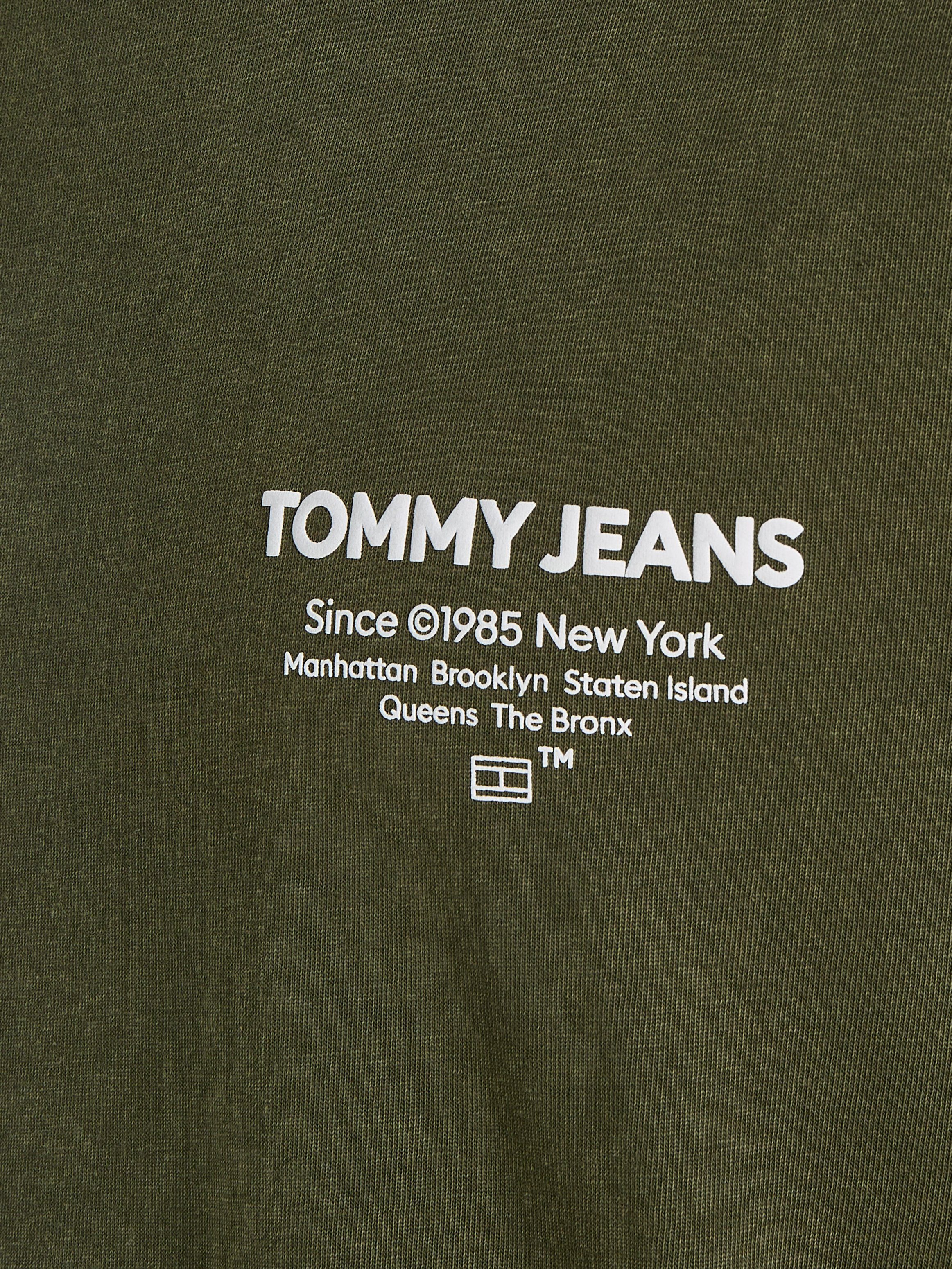TOMMY JEANS T-shirt TJM REG WASHED ESSENTIAL TJ TEE