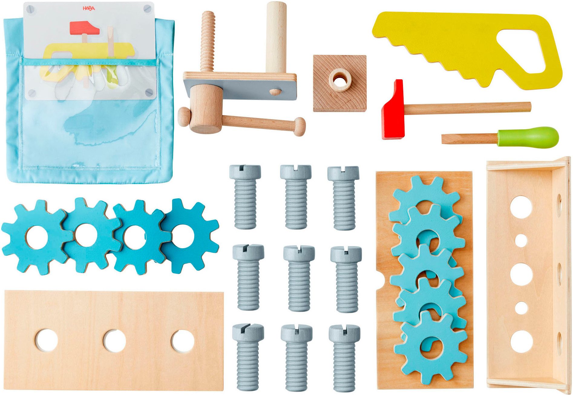 Haba Winkel Speelset Creatief Spelen 3 in 1