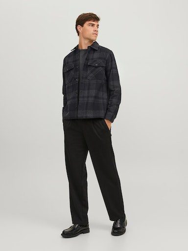 Jack & Jones Geruit overhemd JPRROY CHECK OVERSHIRT L/S SN