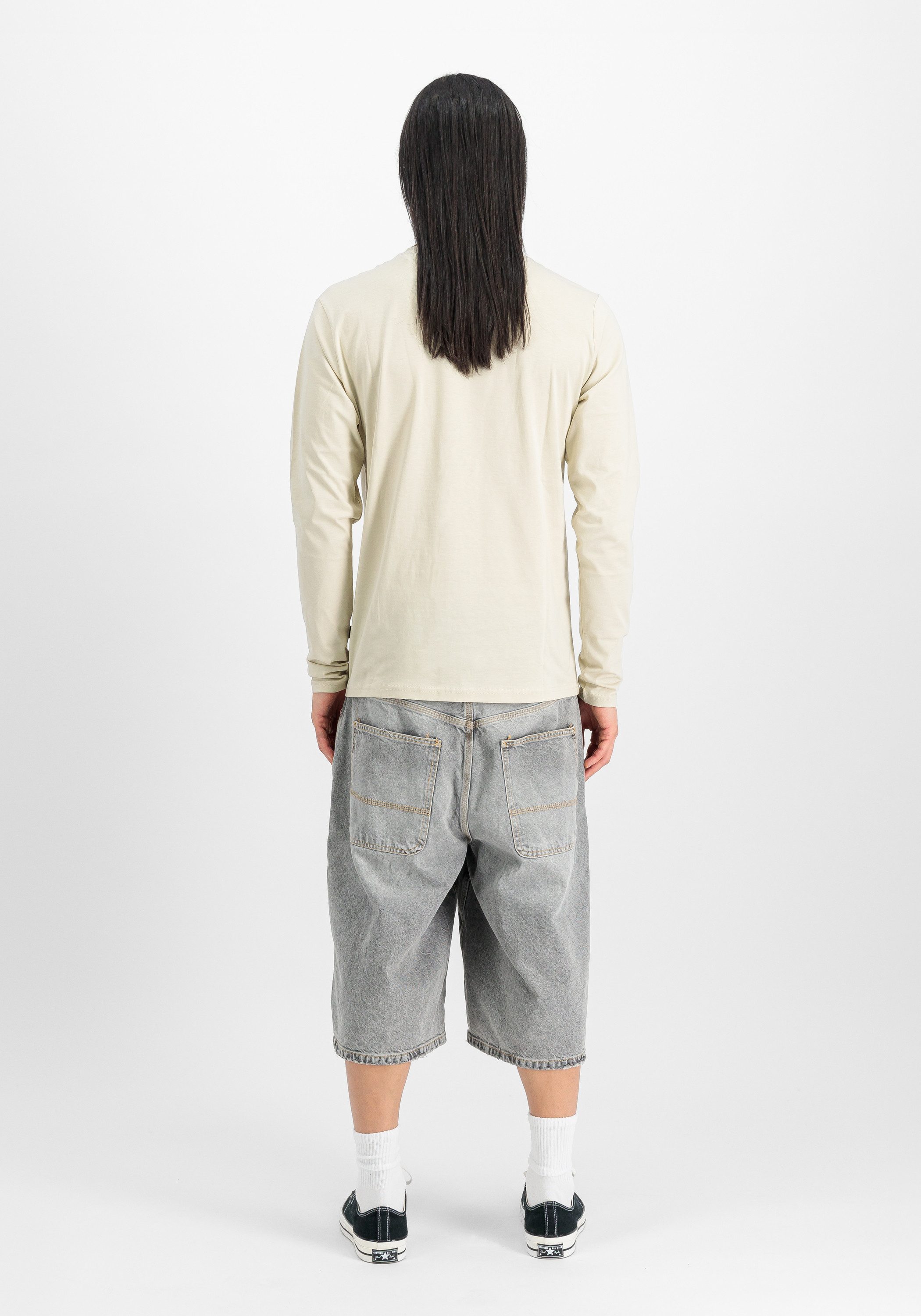 Alpha Industries Longsleeve Alpha Industries Men - Longsleeves Camo Sleeve Longsleeve