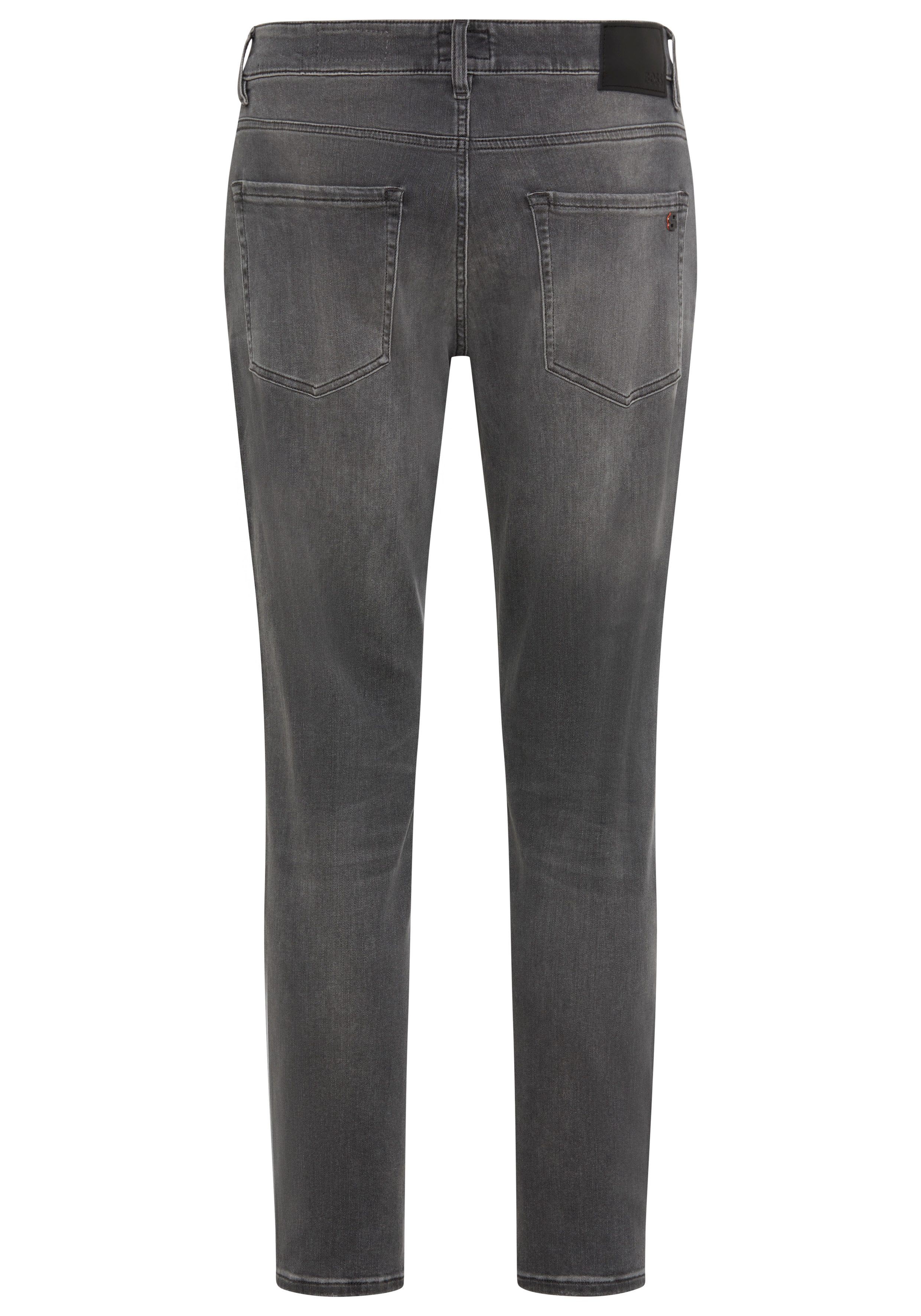 Boss Orange Tapered jeans Onyx in 5-pocket-vorm, comfortabel stretch-denim