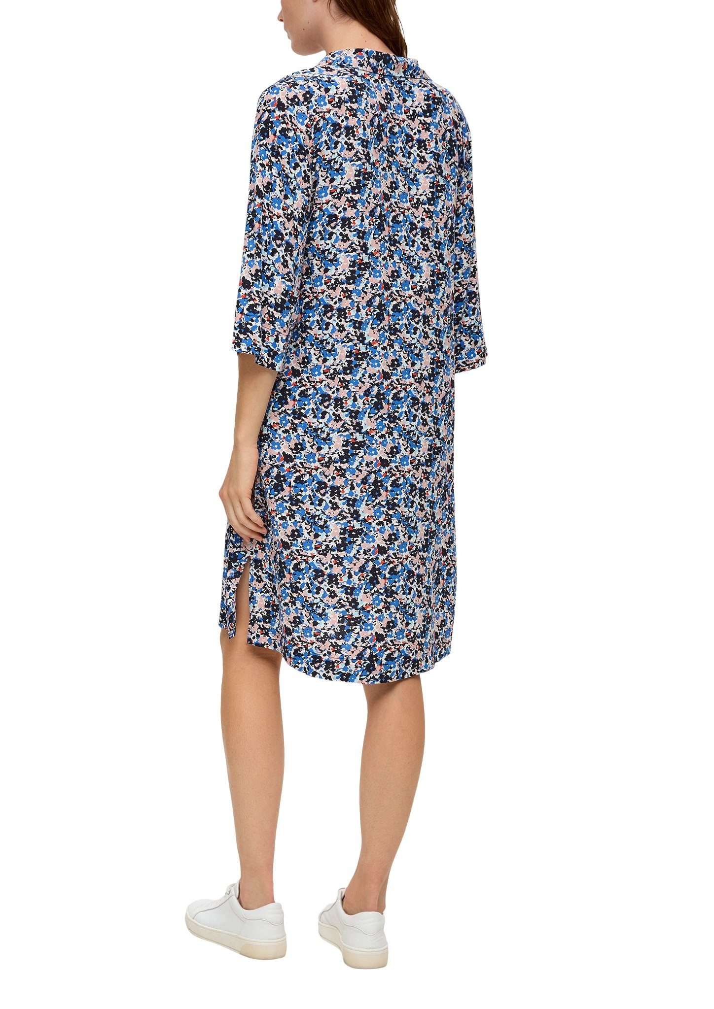 s.Oliver Tuniekjurk met all-over print